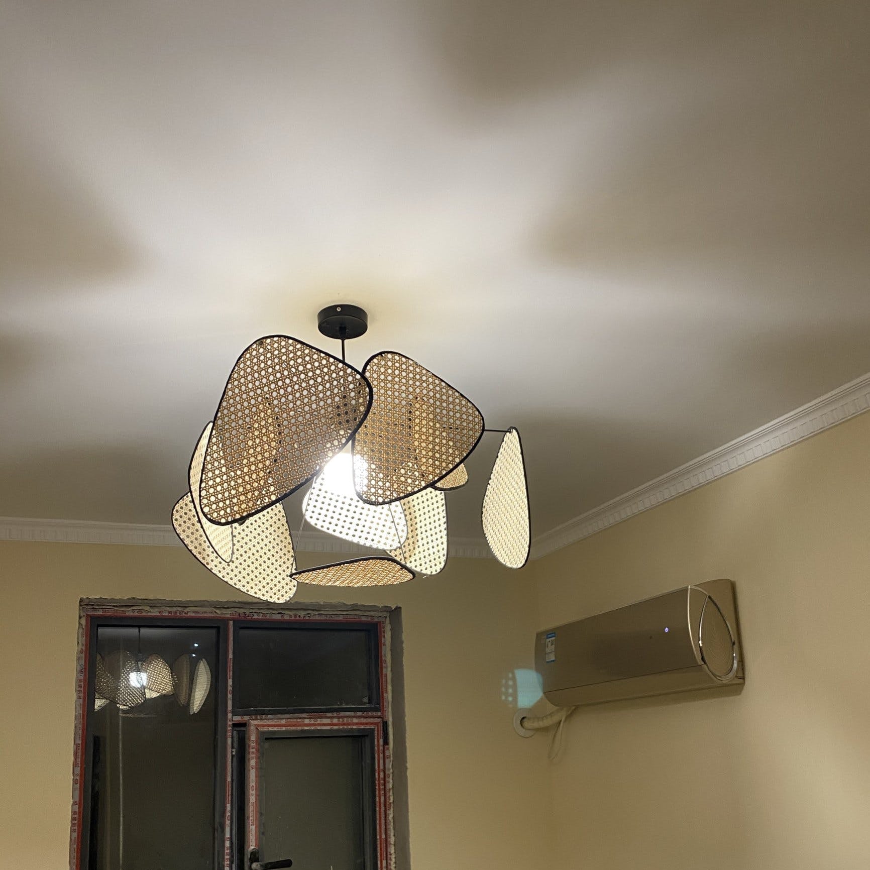Screen Cannage Pendant Light - Lumpaz