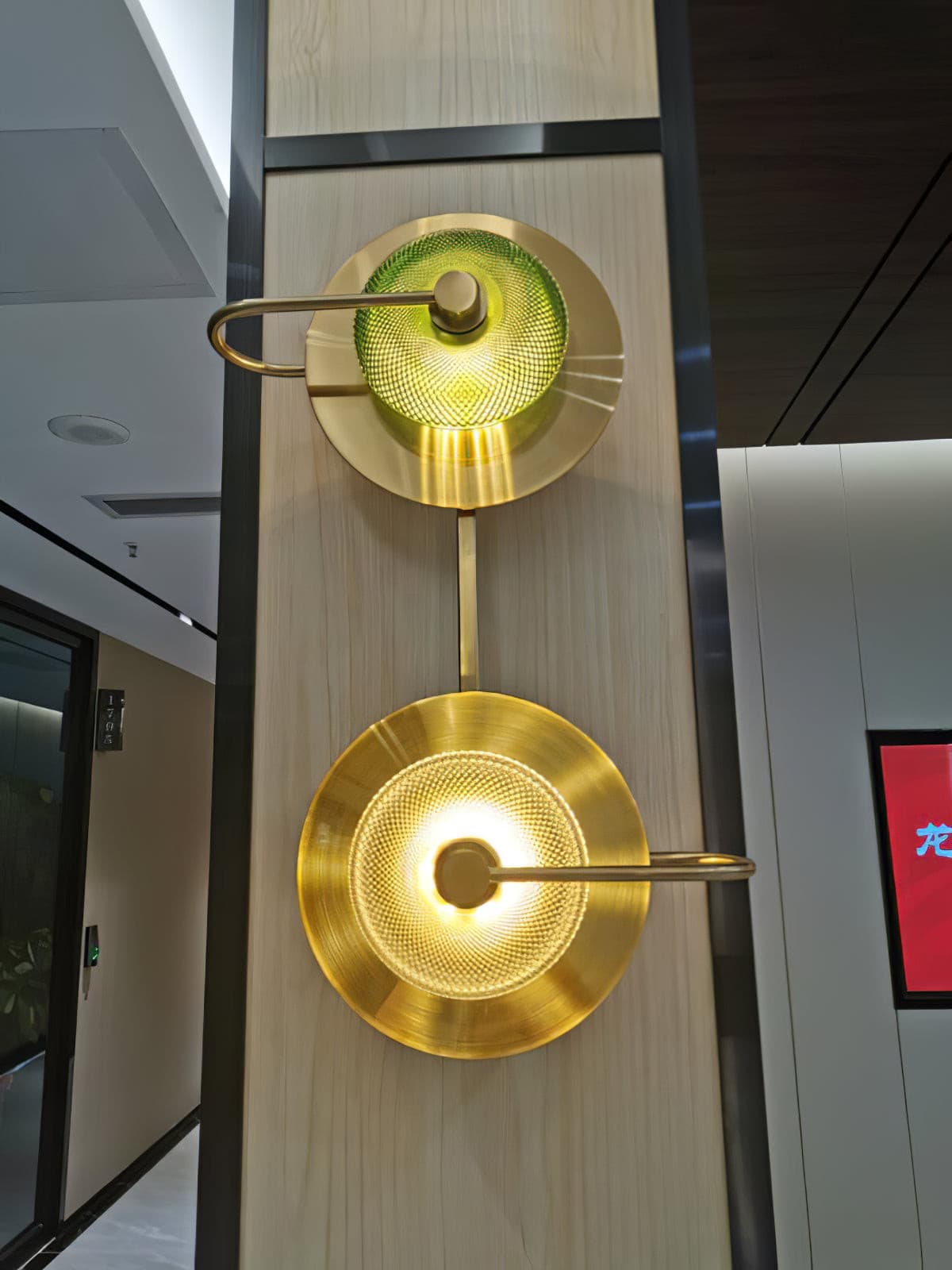 Cristals Wall Lamp - Lumpaz