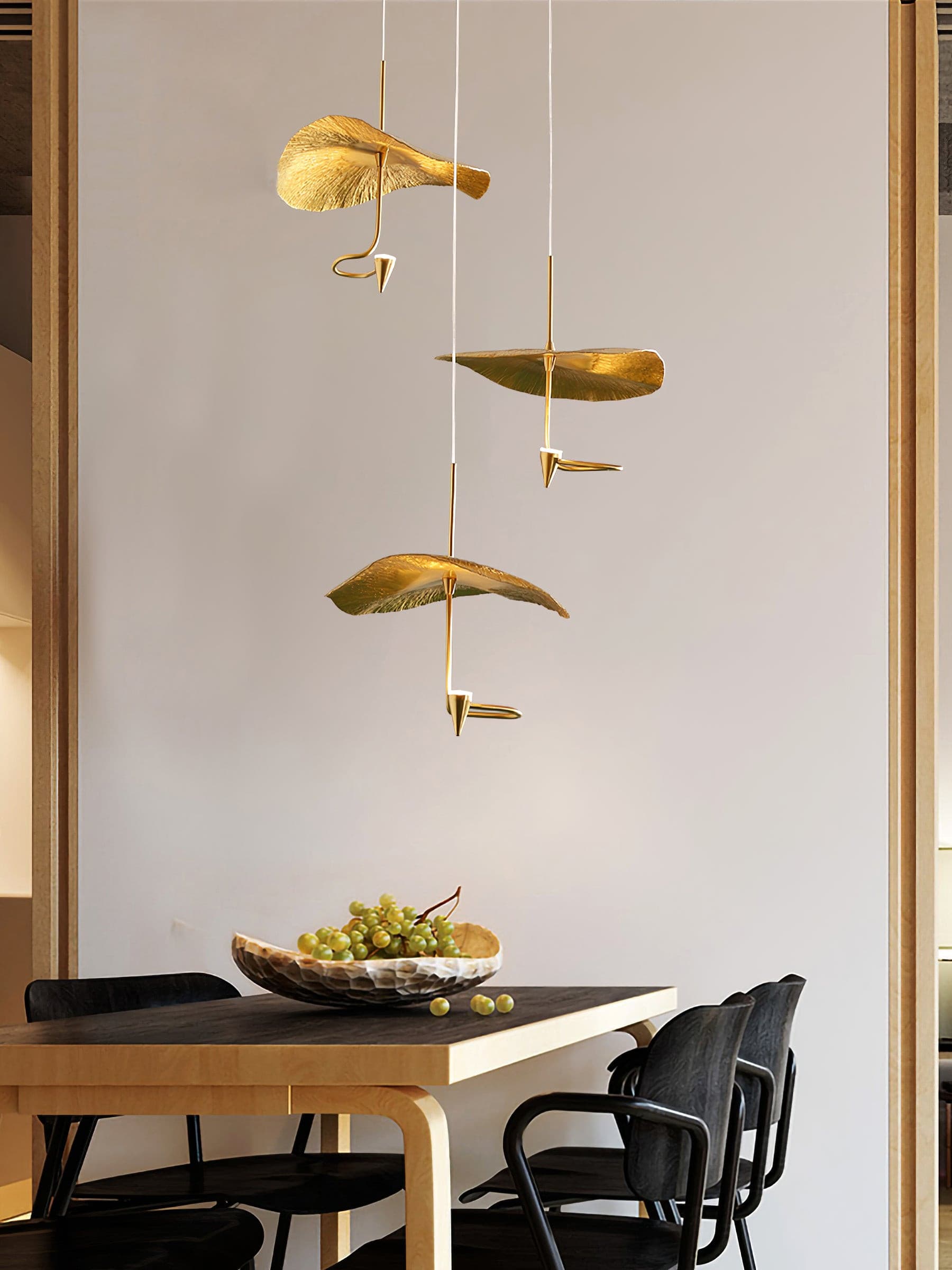 Lotus Leaf Chandelier - Lumpaz