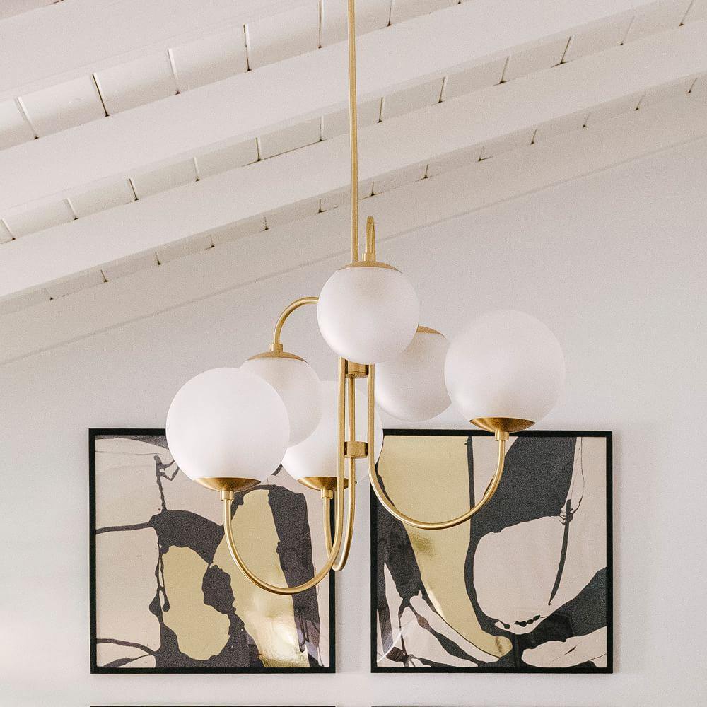 Gooseneck Chandeliers - Lumpaz