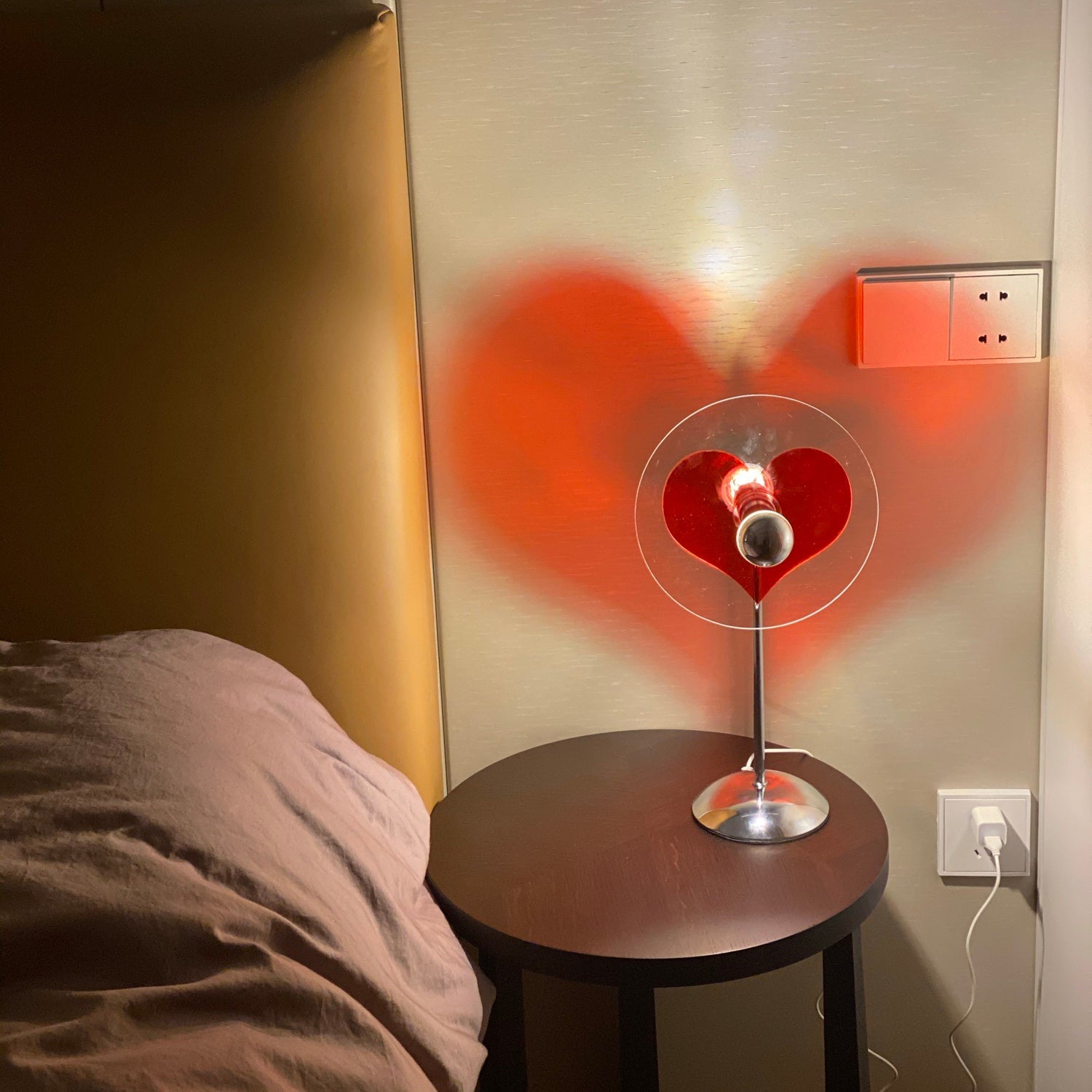 Heart Atmosphere Table Lamp - Lumpaz