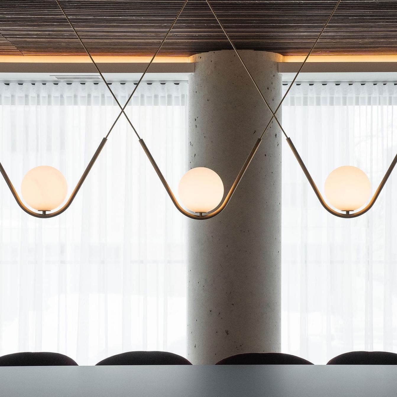 Perle Pendant Lamp - Lumpaz