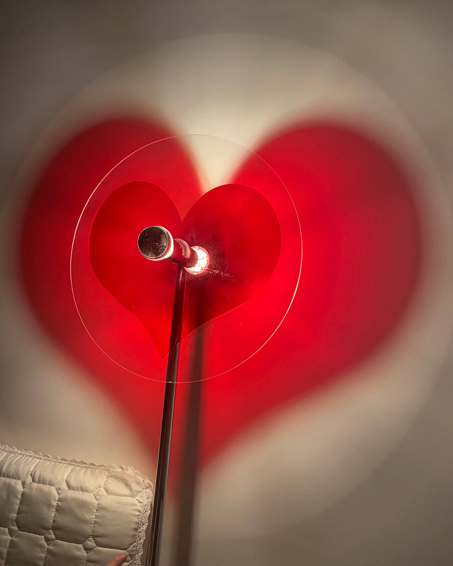 Heart Atmosphere Floor Lamp - Lumpaz