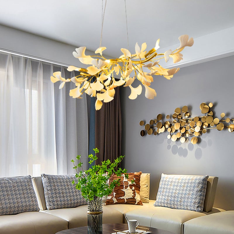Gingko Chandelier D - Lumpaz