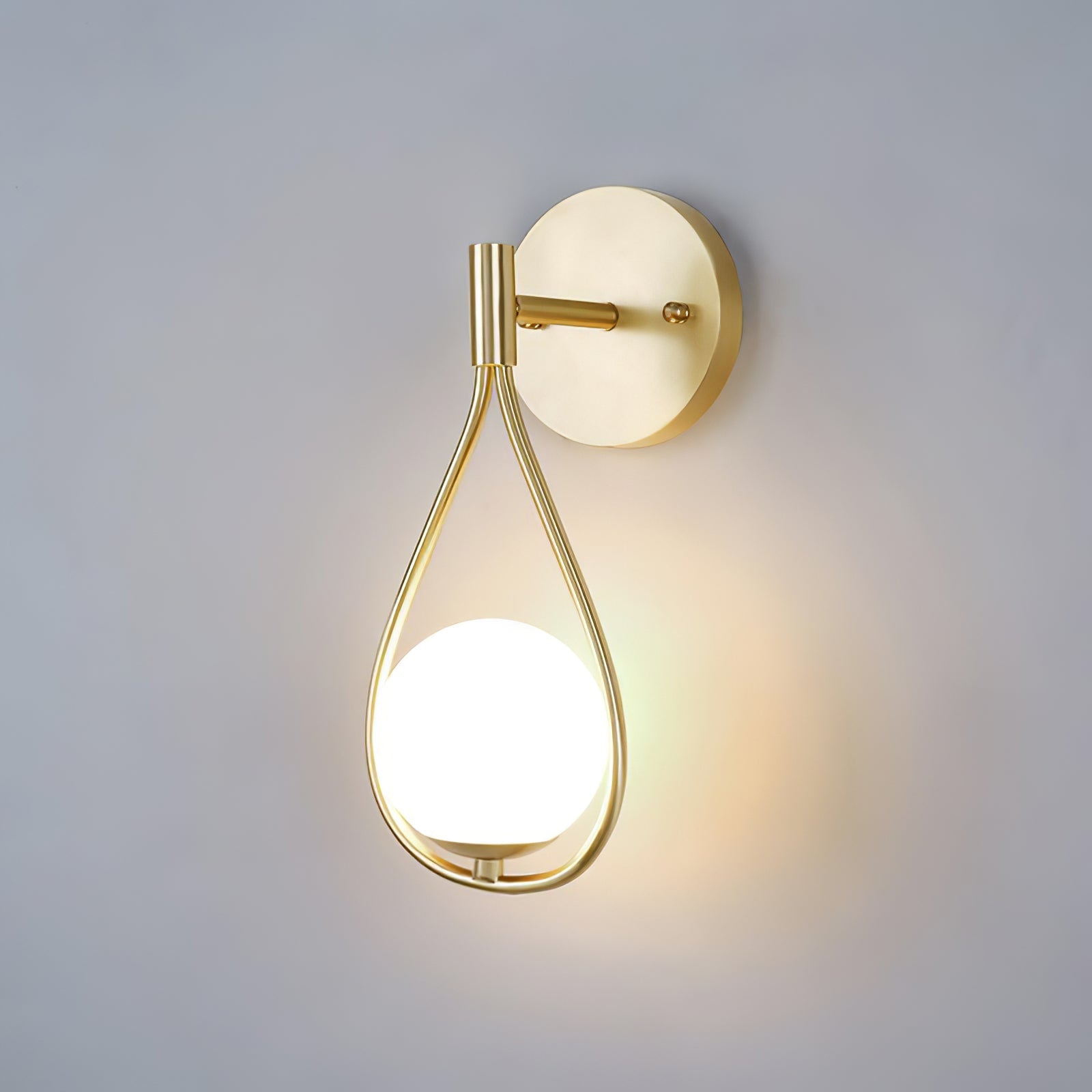 Brass Vanity Wall Lamp - Lumpaz