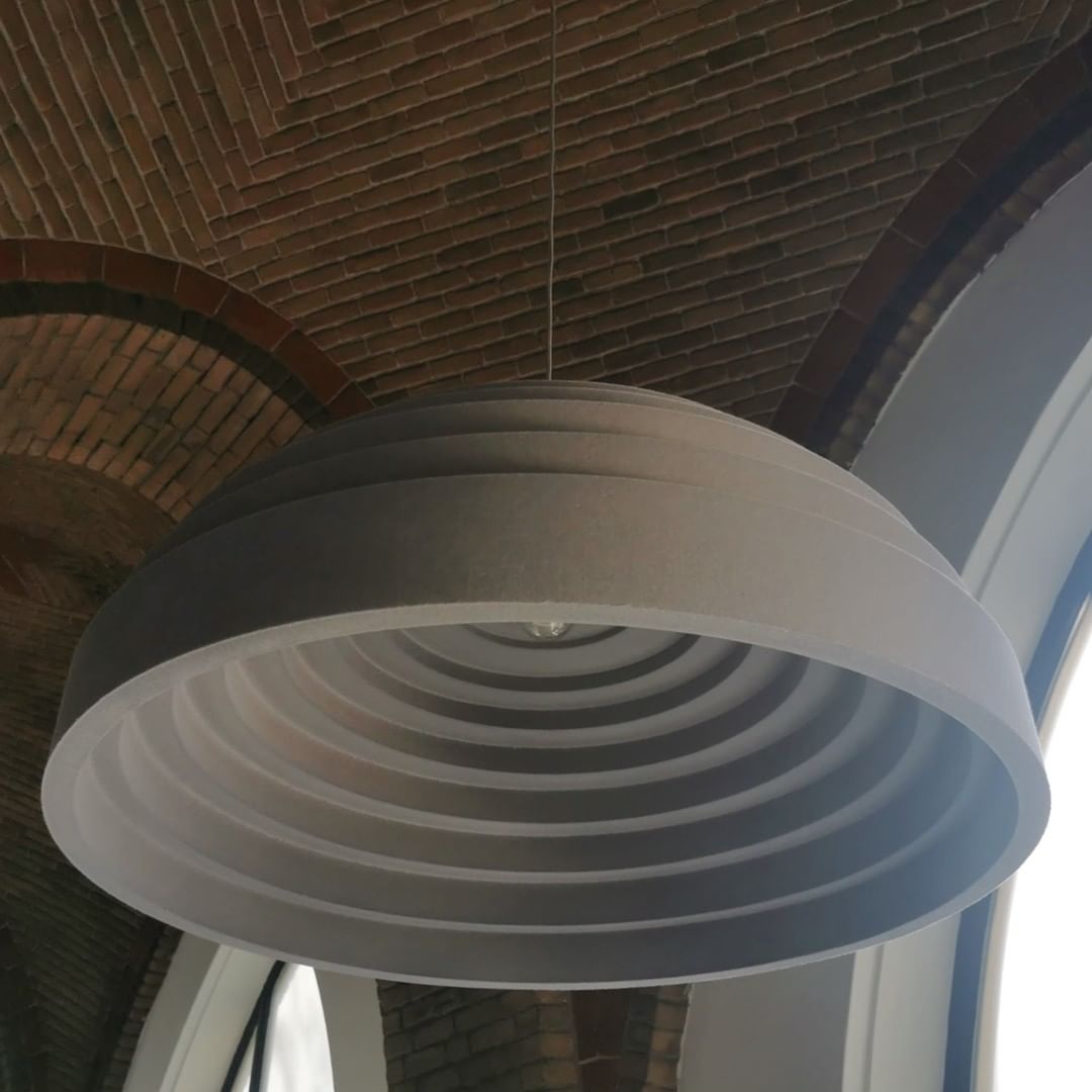 Rice Field Acoustic Pendant Lamp - Lumpaz