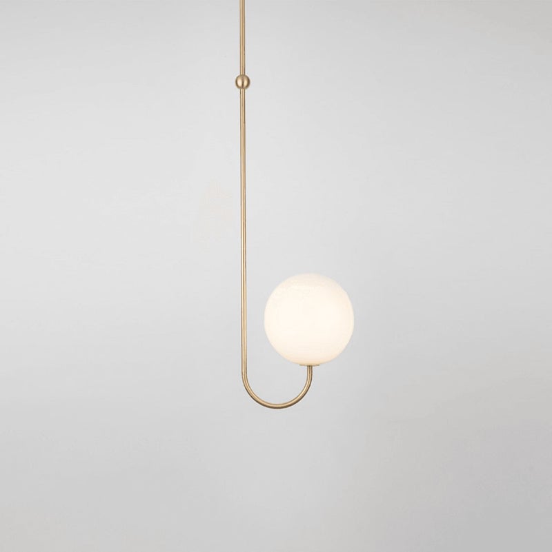 Angle Chandelier - Lumpaz