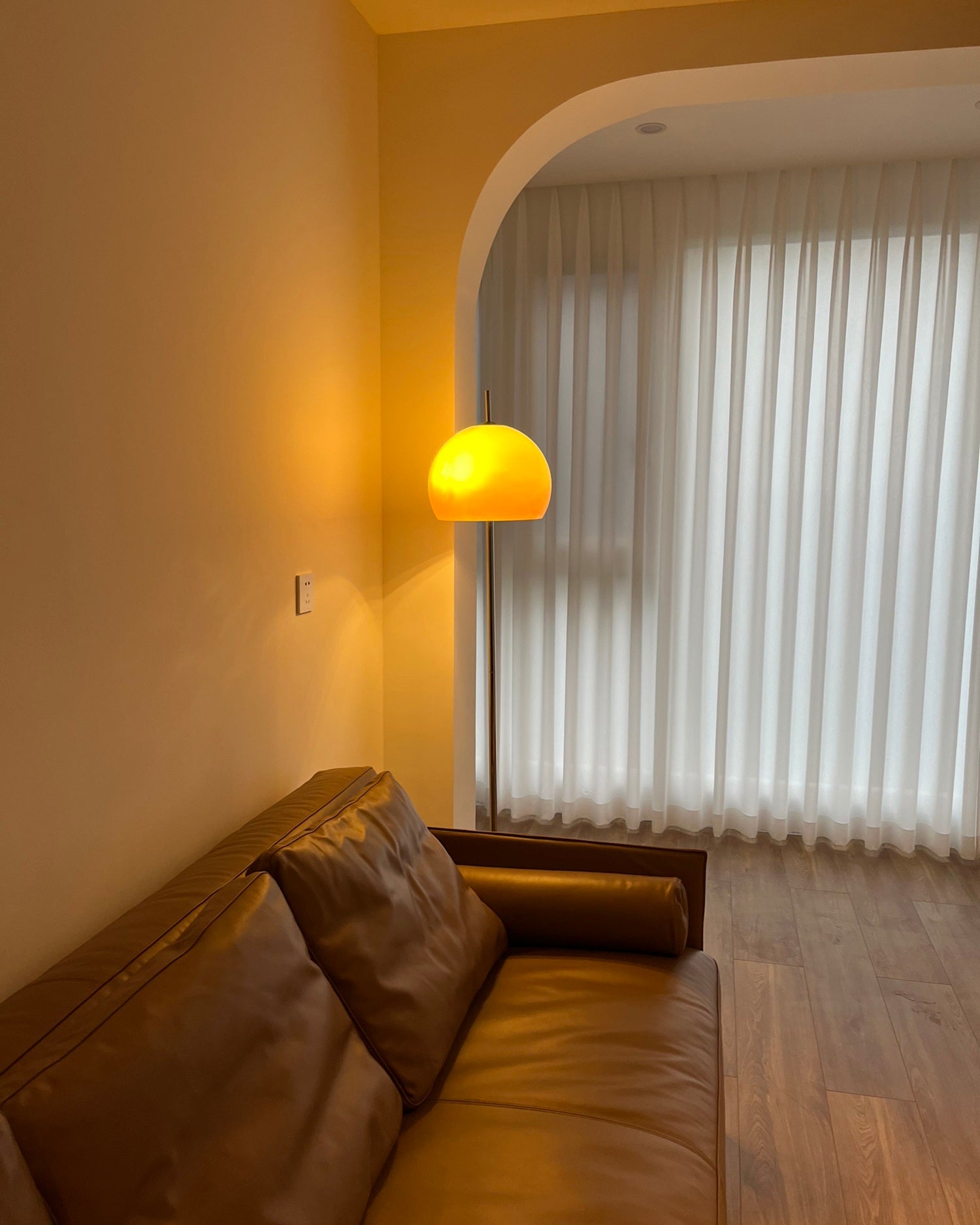 Mushroom Floor Lamp - Lumpaz