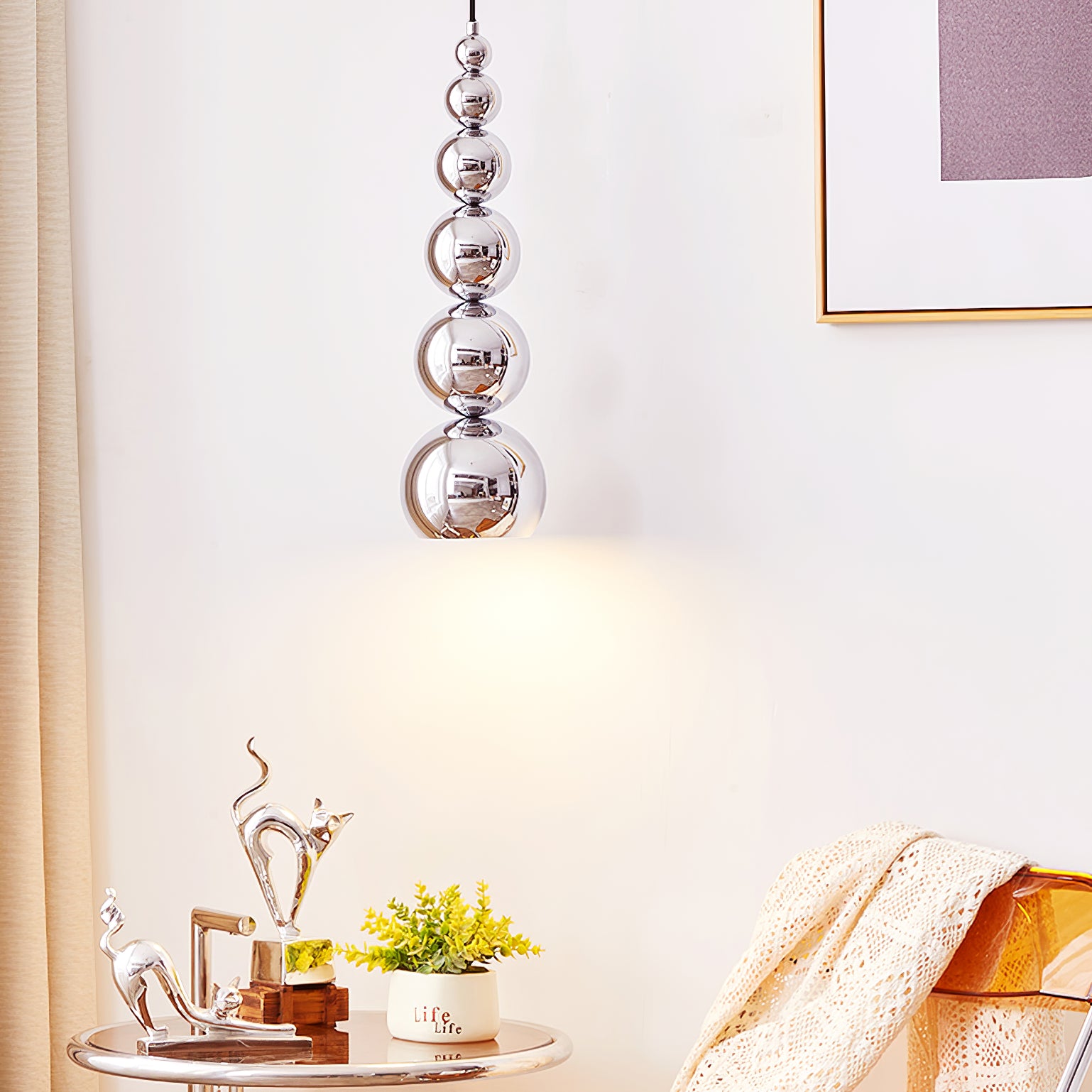 Globe Ball Pendant Lamp - Lumpaz