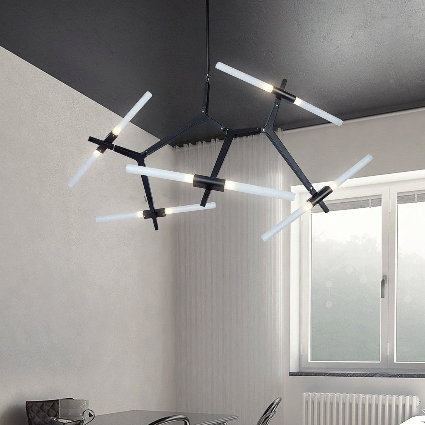 Tree Branch Chandelier - Lumpaz