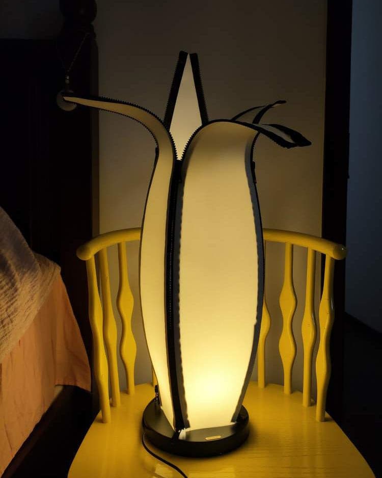 Banana Table Lamp - Lumpaz
