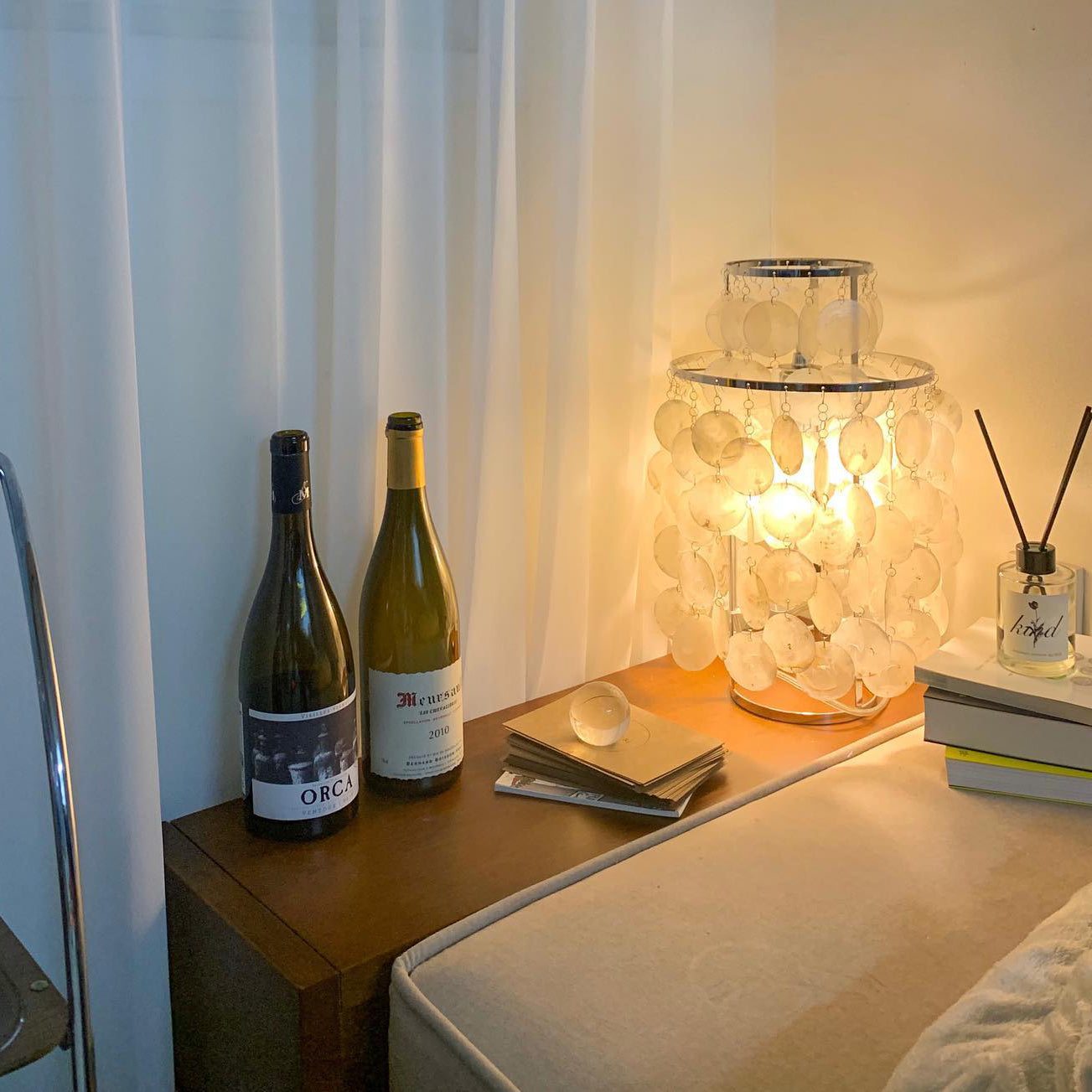Seashells Table Light - Lumpaz