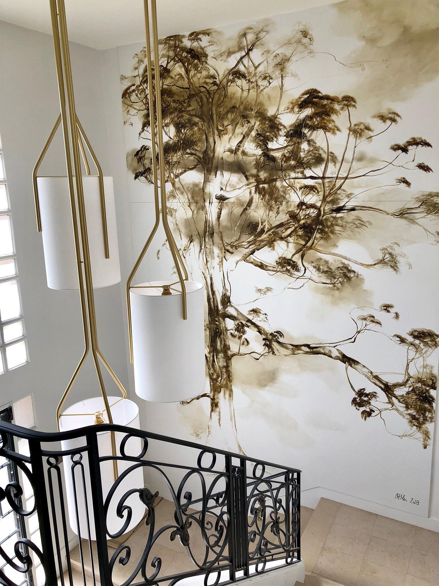 Arborescence Chandelier - Lumpaz