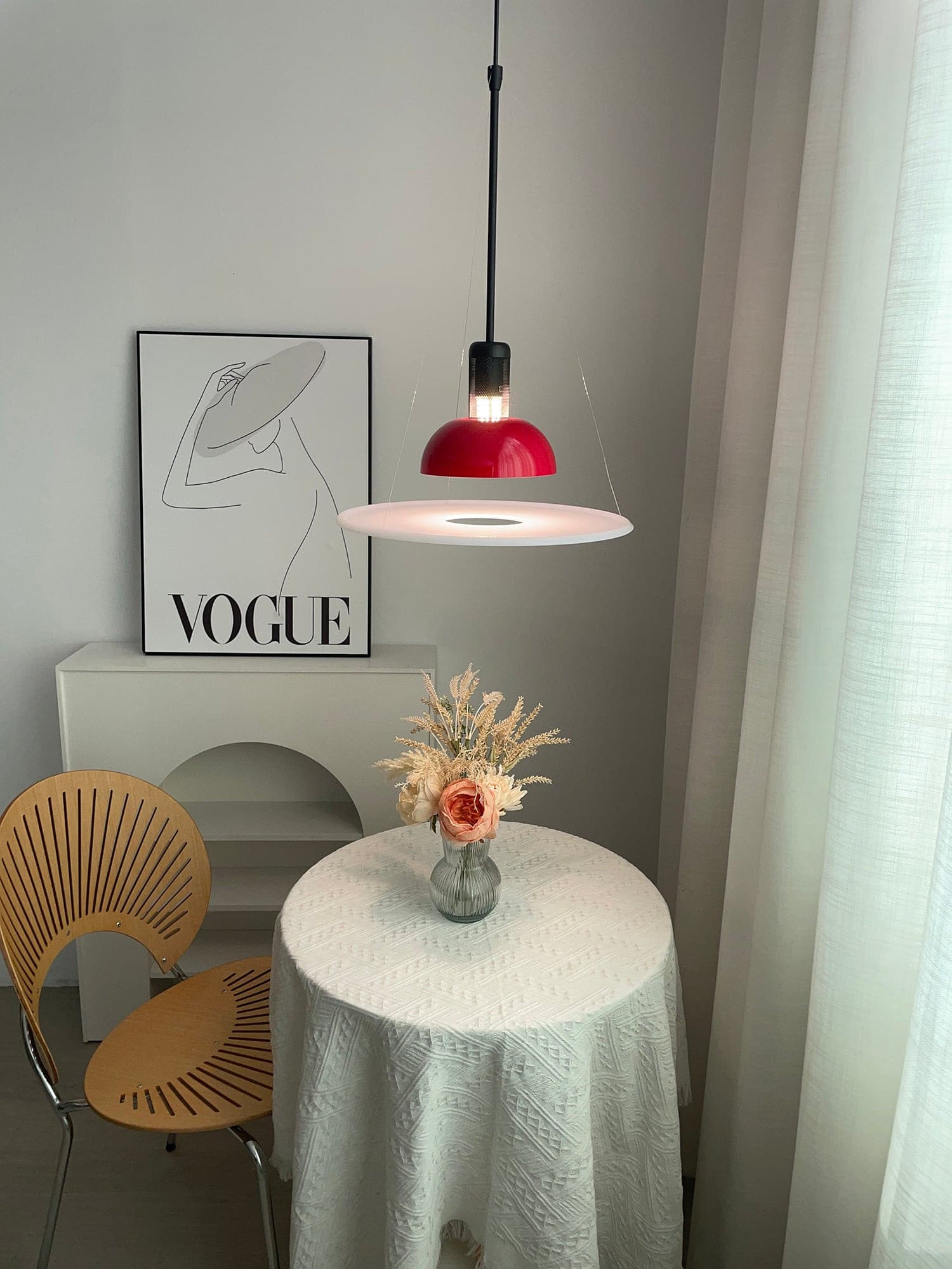 Frisbi Pendant Lamp - Lumpaz