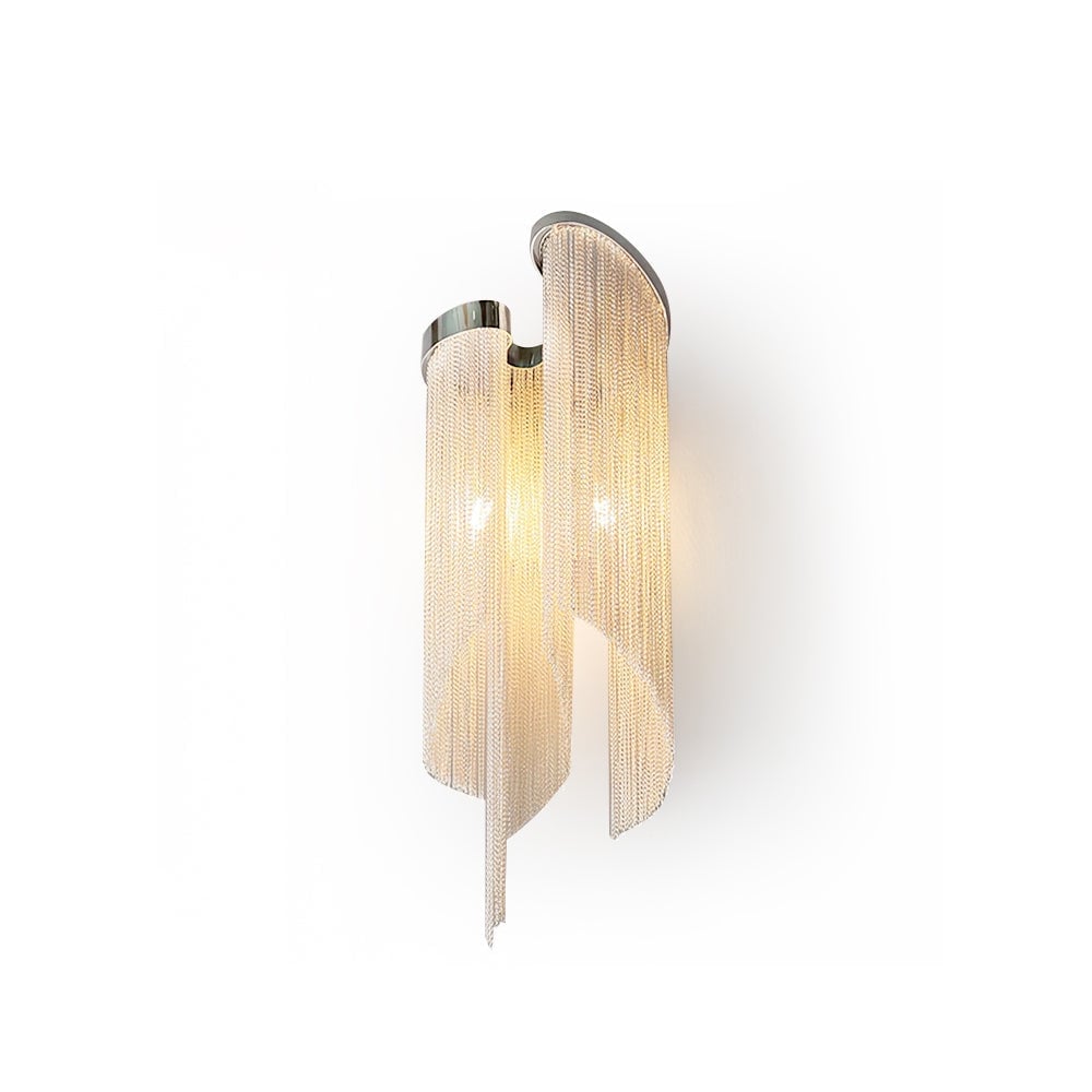 Chain Tassel Wall Lamp - Lumpaz