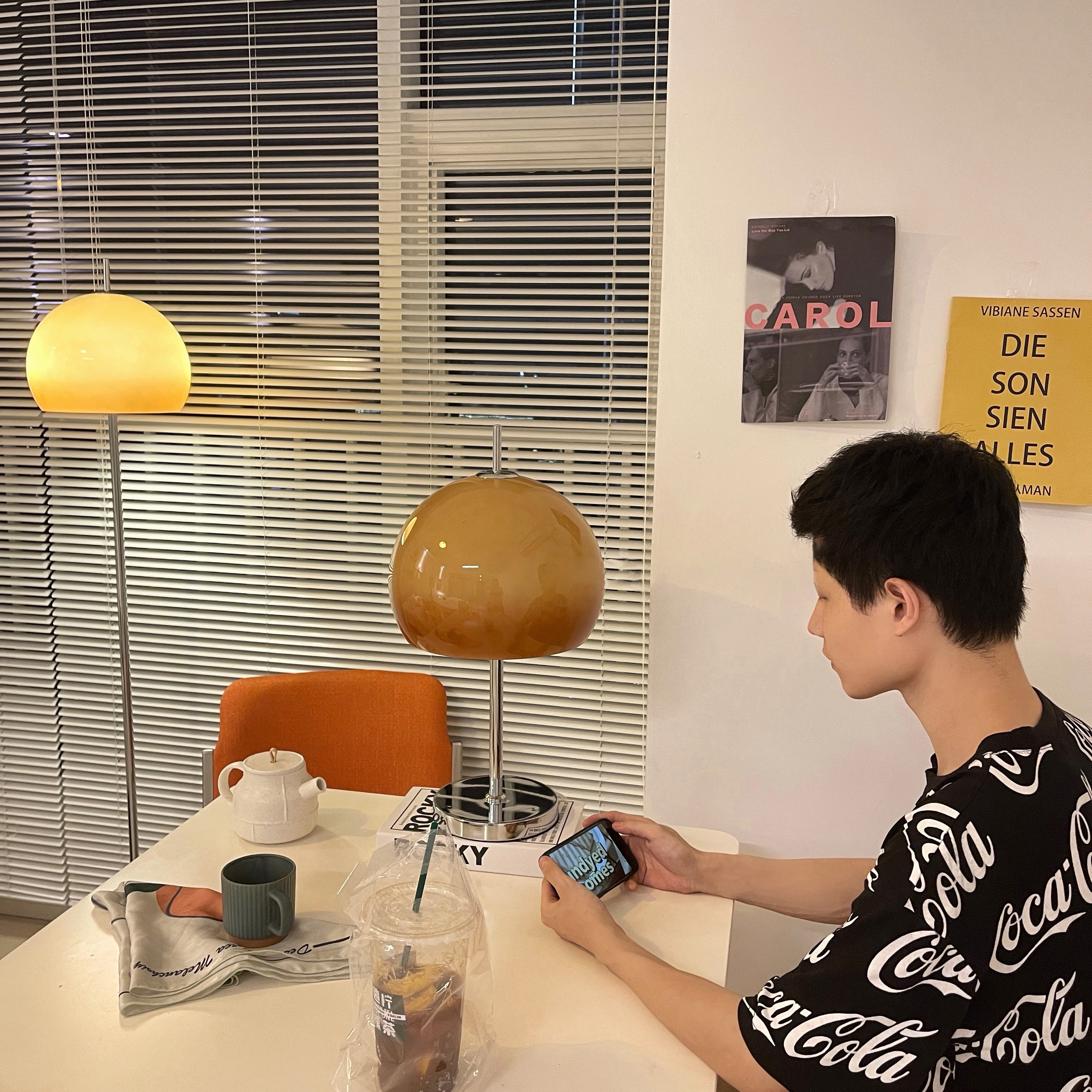 Mushroom Floor Lamp - Lumpaz