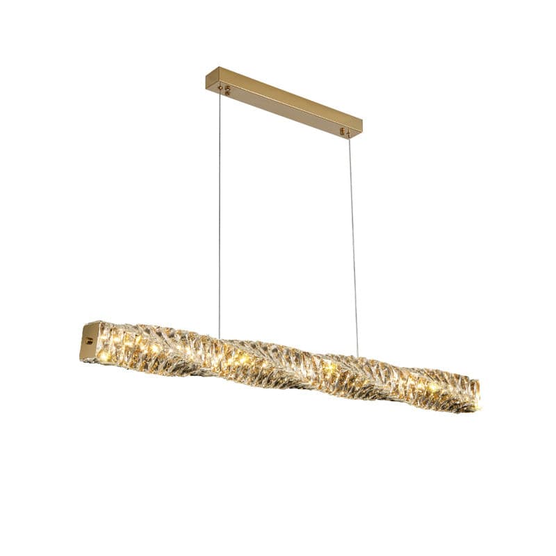 Long Crystal Pendant Lamp - Lumpaz