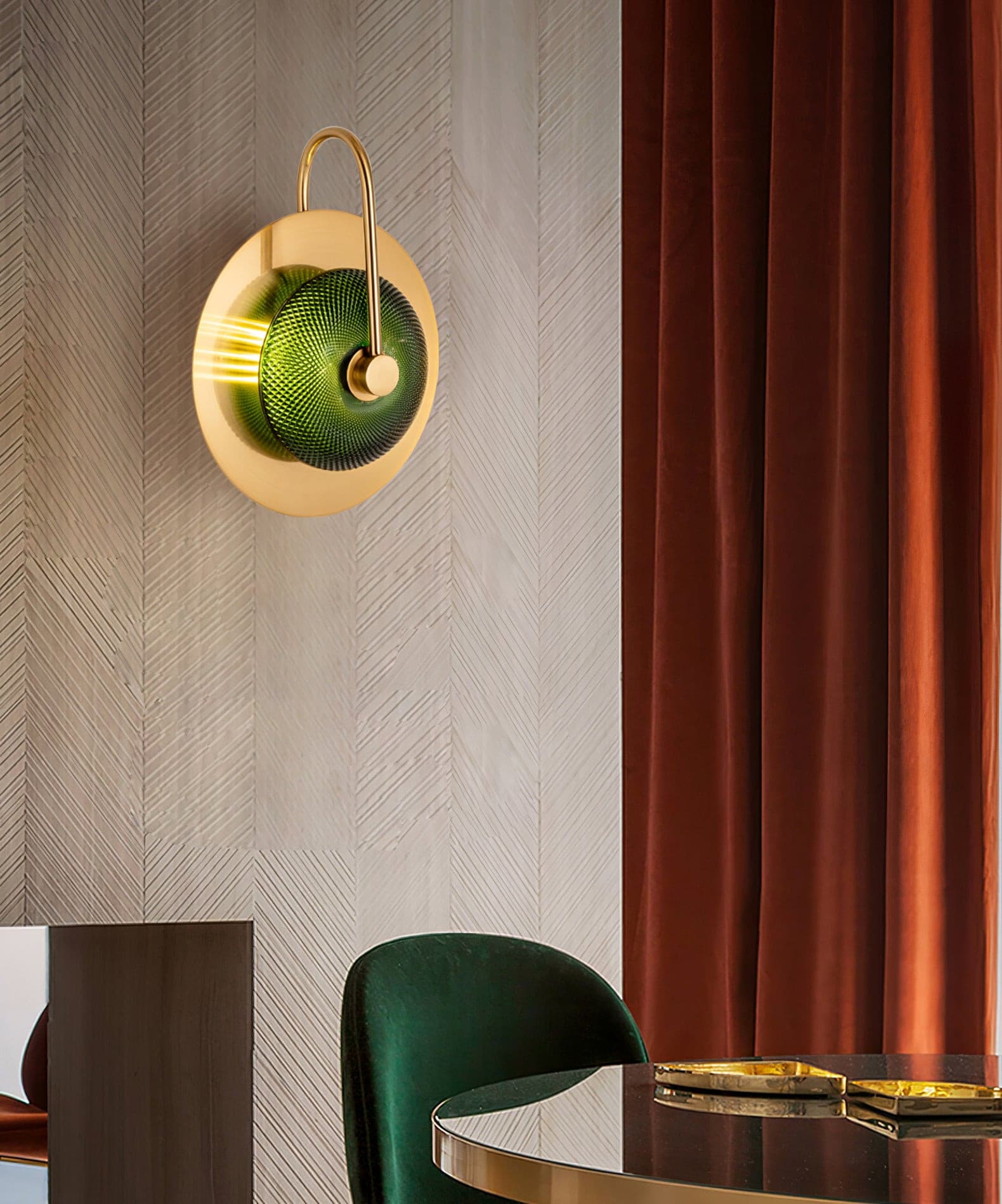 Cristals Wall Lamp - Lumpaz