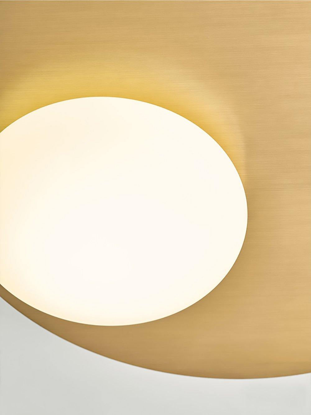Nodes Angled Wall Lamp - Lumpaz