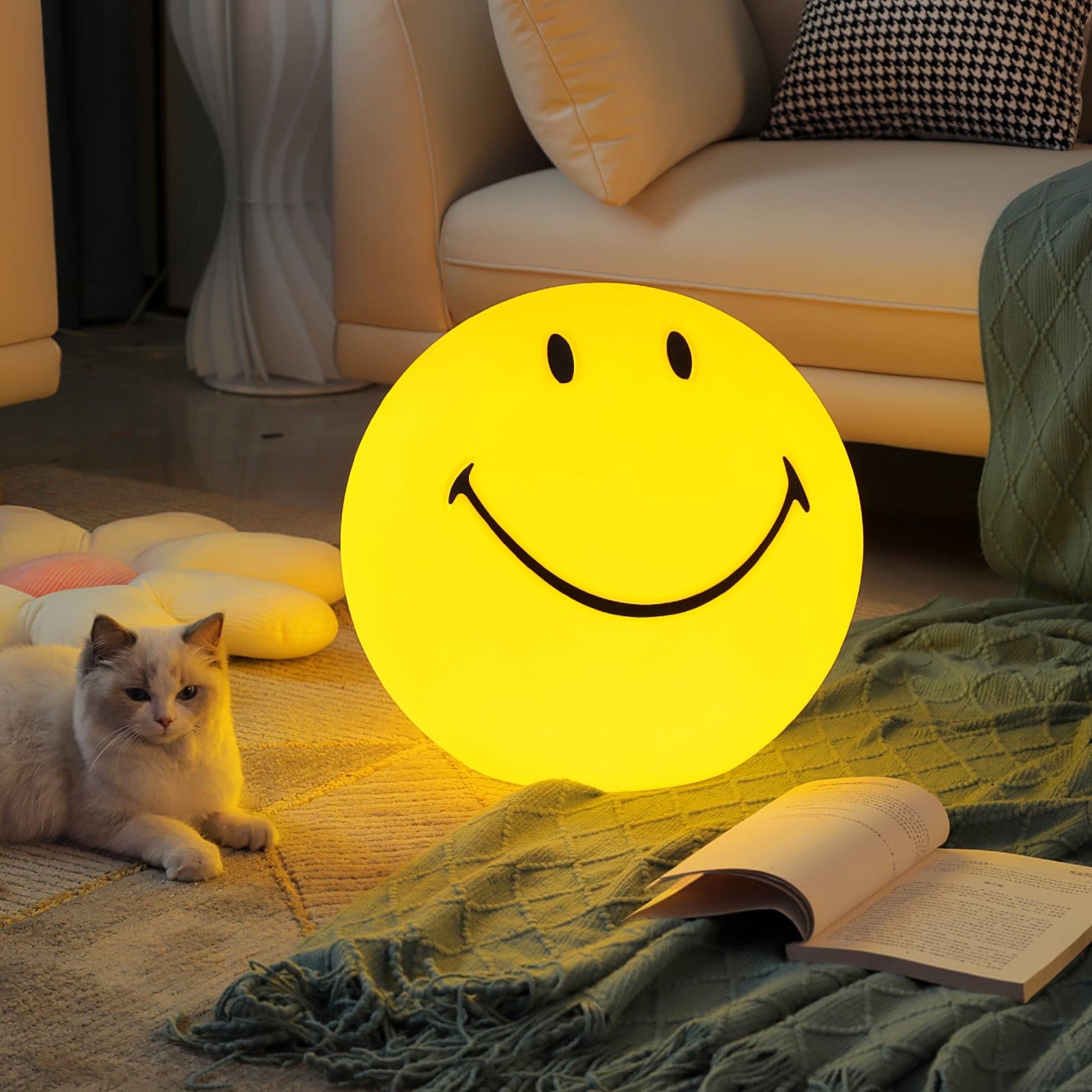 Mr Maria Smiley Table Lamp - Lumpaz