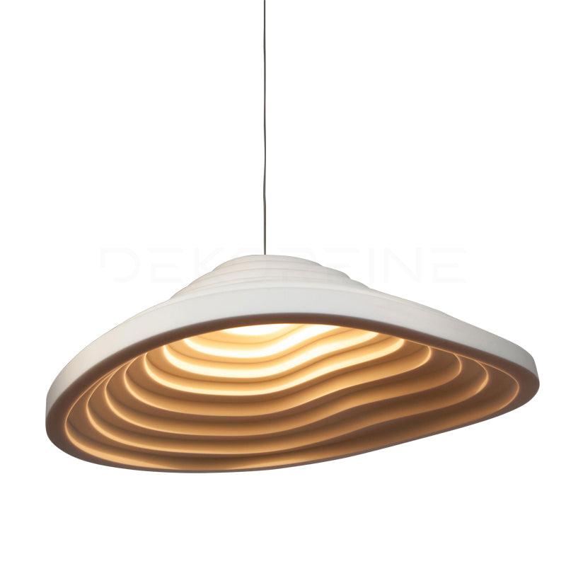 Rice Field Acoustic Pendant Lamp - Lumpaz