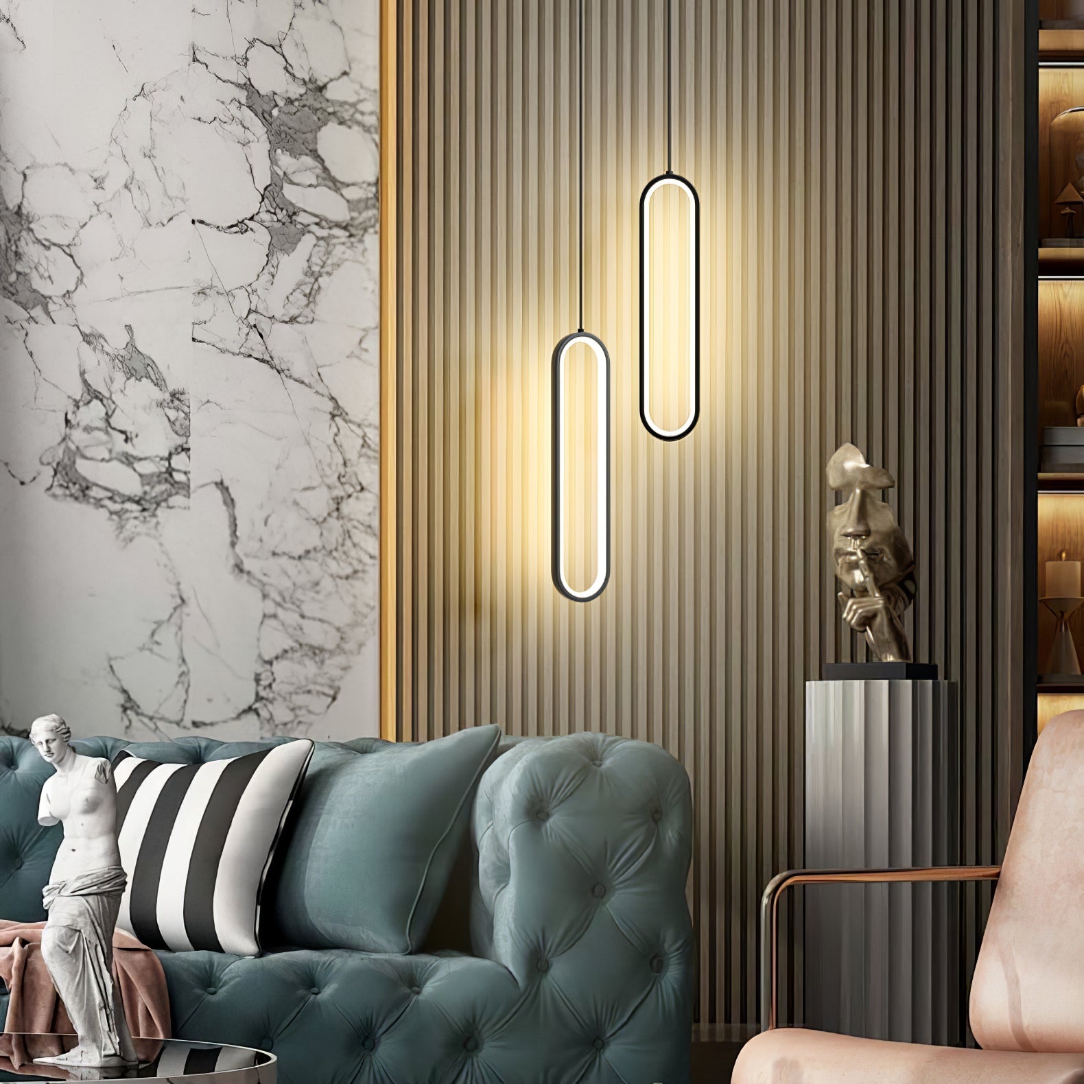 Clark Pendant Light - Lumpaz