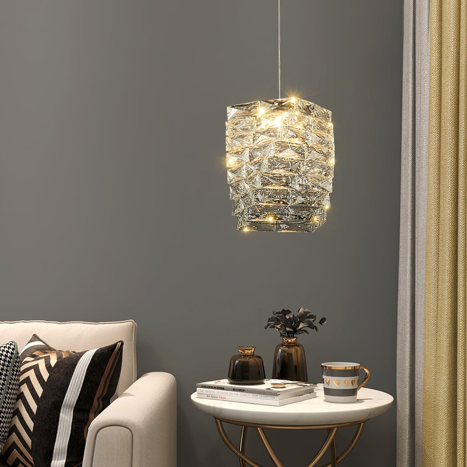 Leuchten Crystal Pendant Lamp - Lumpaz