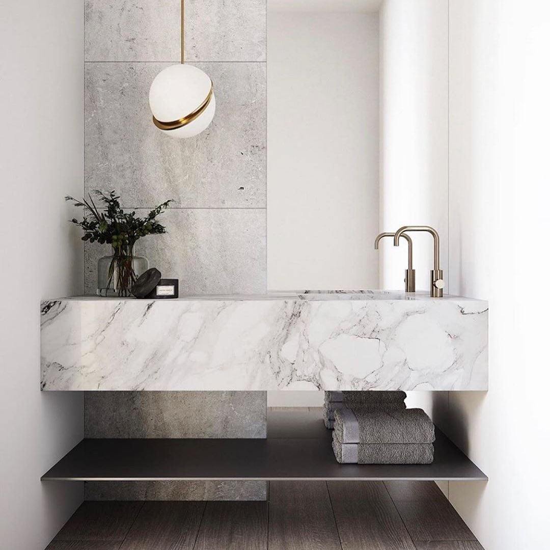 Crescent Pendant Light - Lumpaz