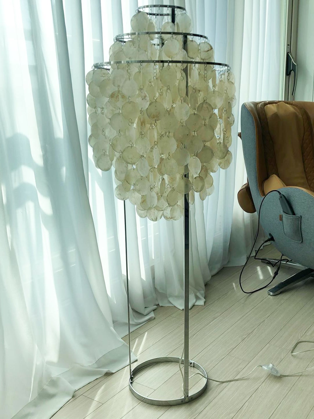 Seashells Floor Lamp - Lumpaz