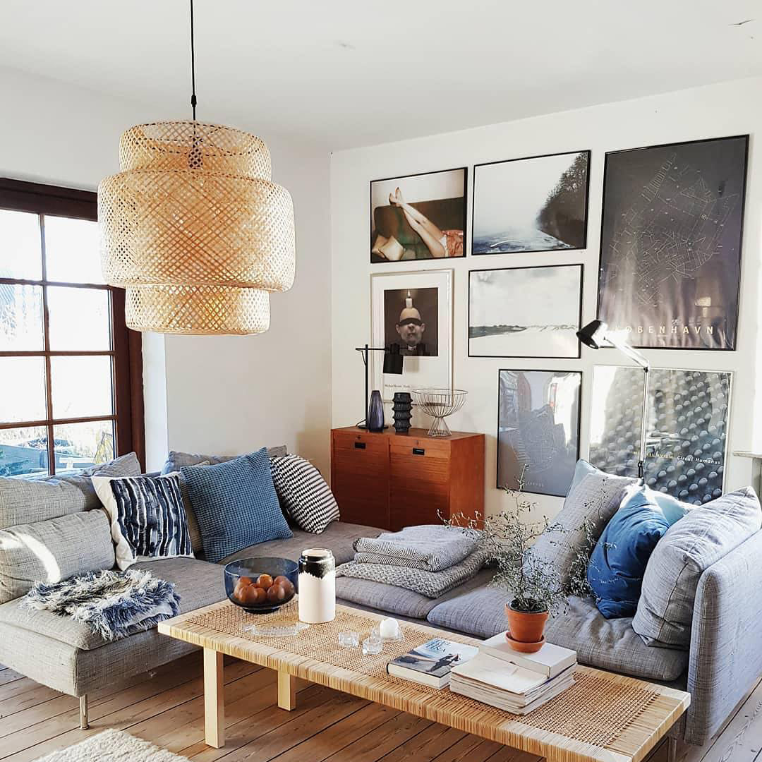 Bamboo Pendant Lamp - Lumpaz