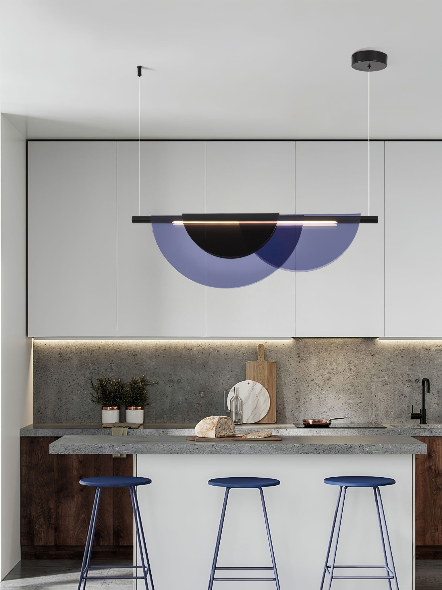 Dawn Linear Pendant Lamp - Lumpaz