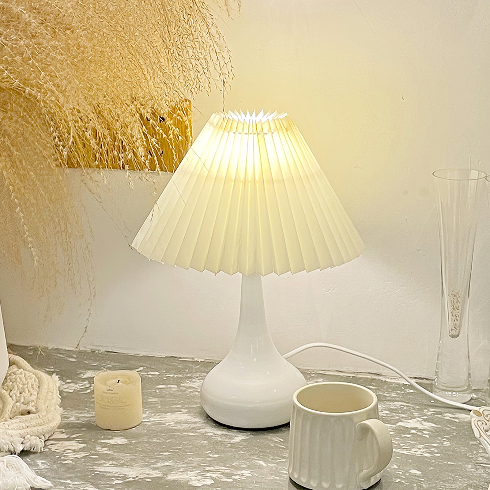 Drum Table Lamp - Lumpaz