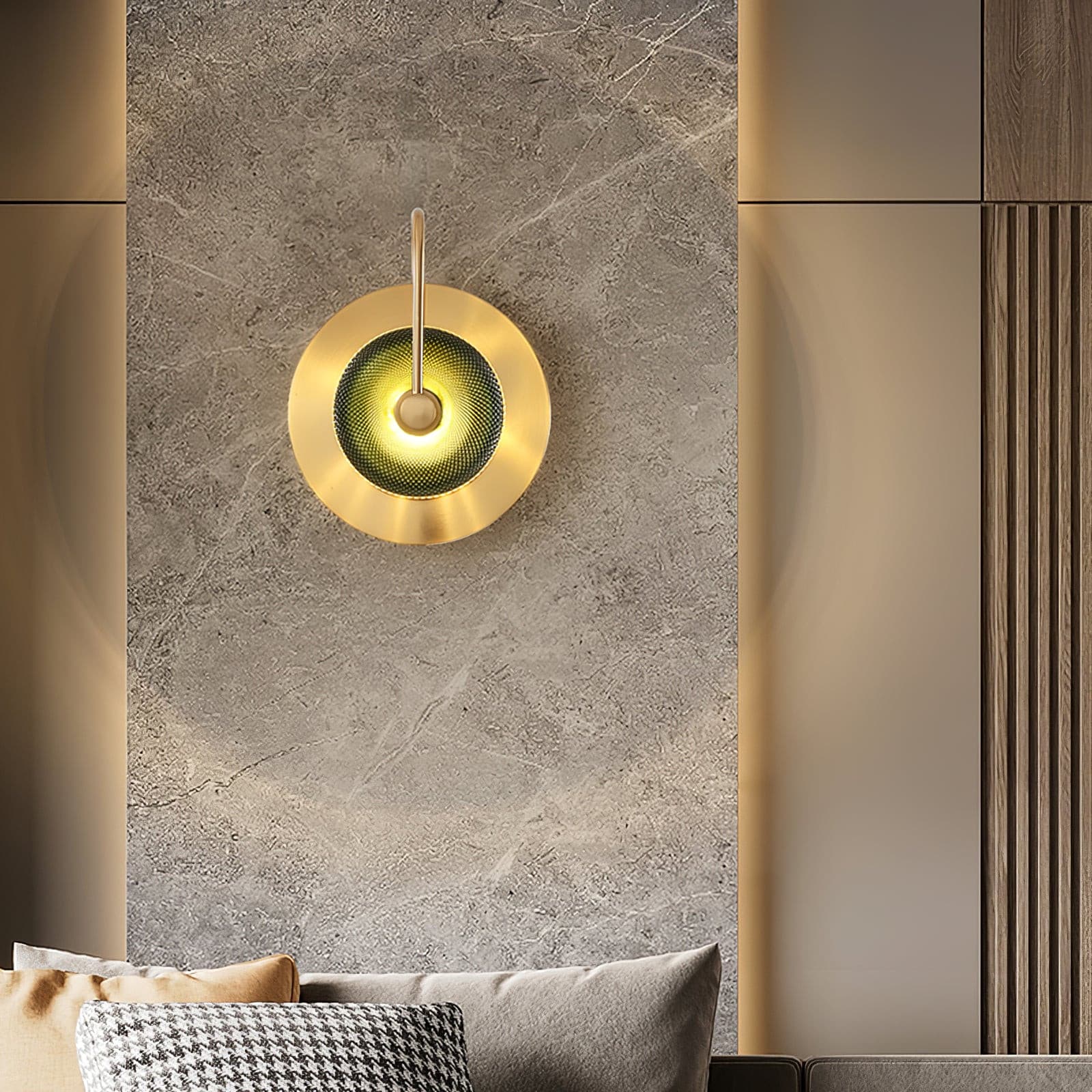 Cristals Wall Lamp - Lumpaz