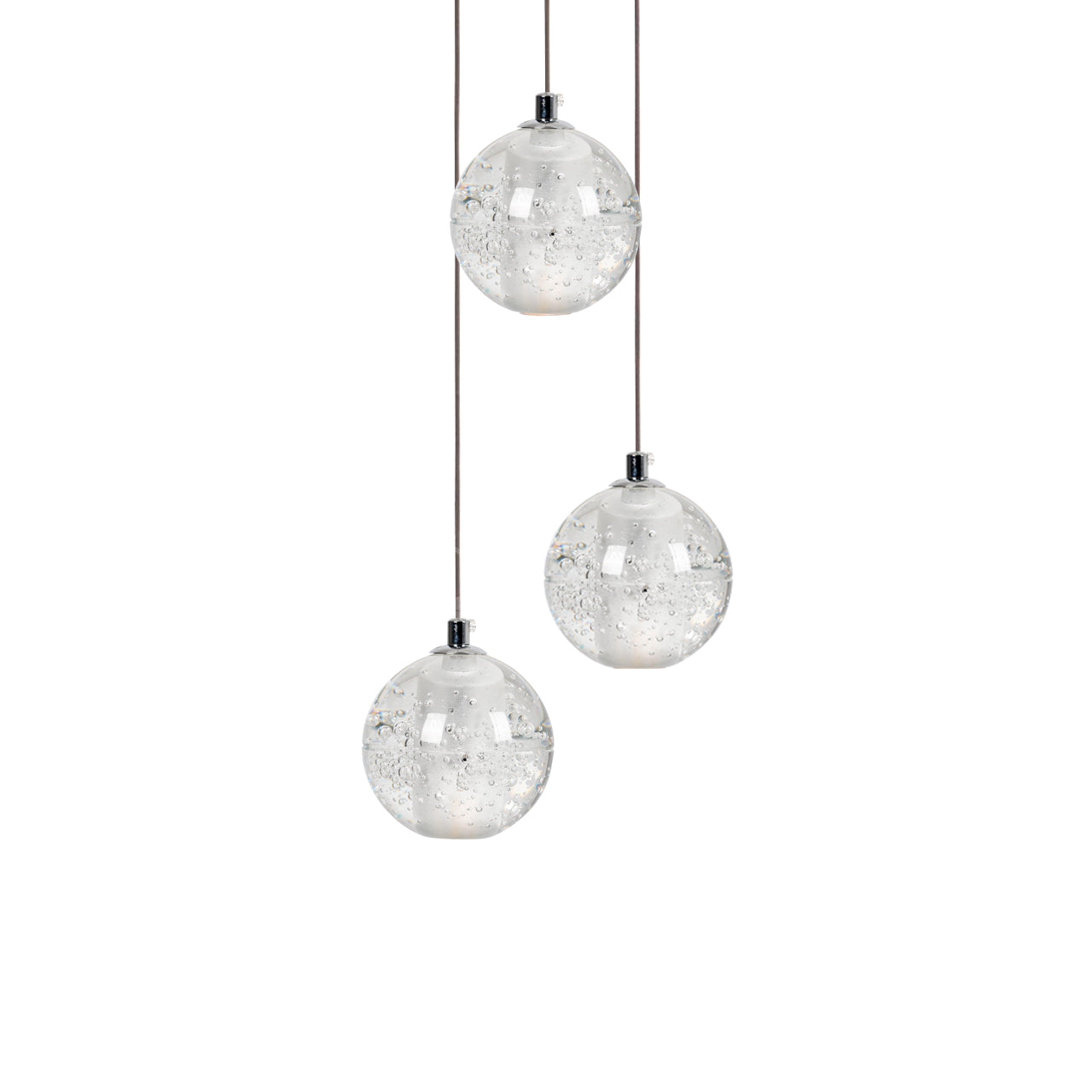 Ball Crystal Chandeliers - Lumpaz