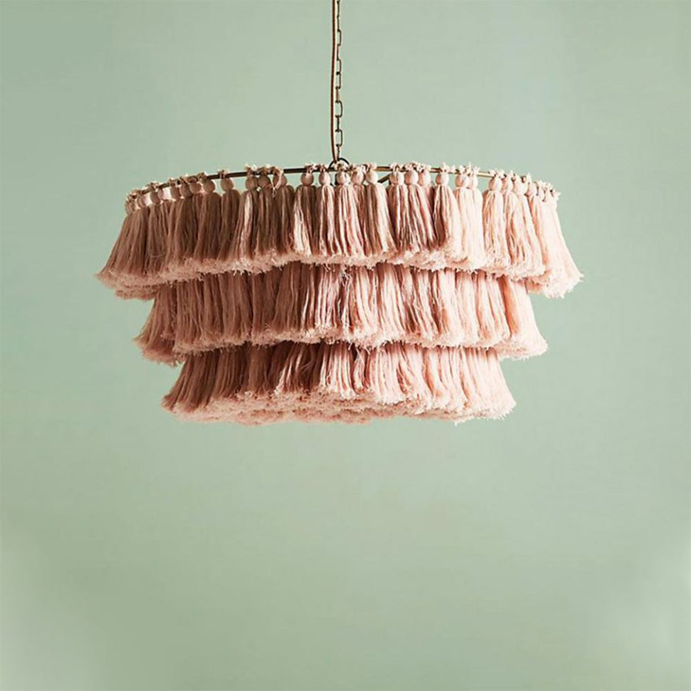 Multicolor Tassel Chandeliers - Lumpaz