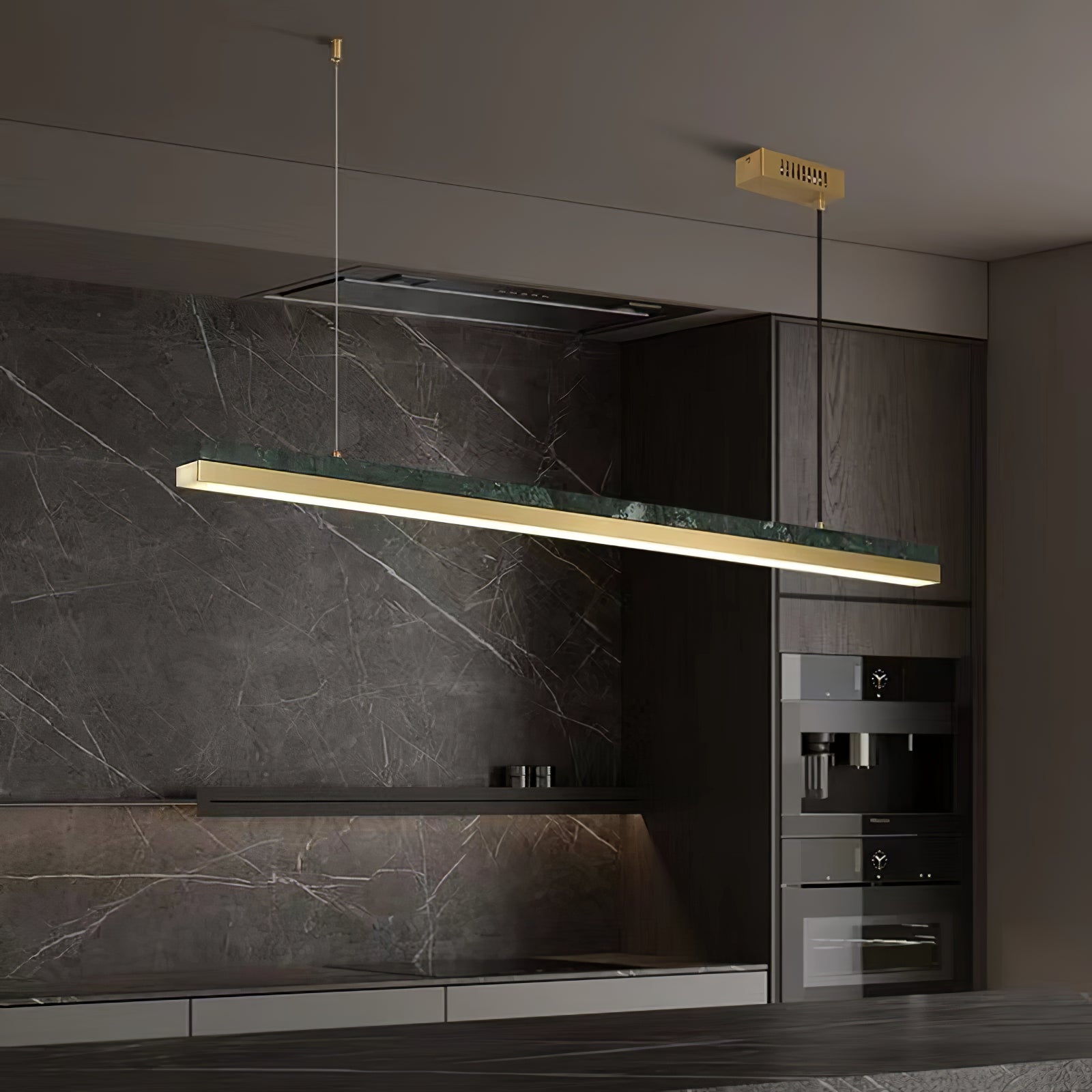 One Word Pendant Light - Lumpaz