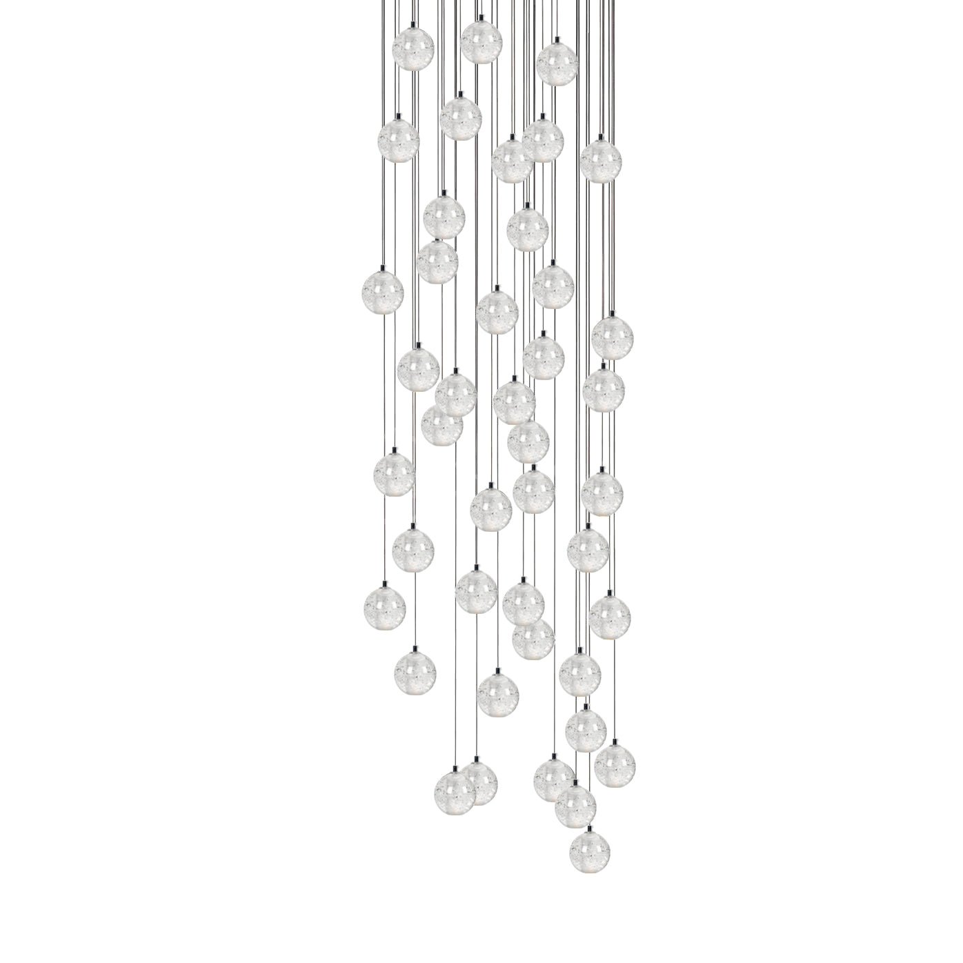 Ball Crystal Chandeliers - Lumpaz