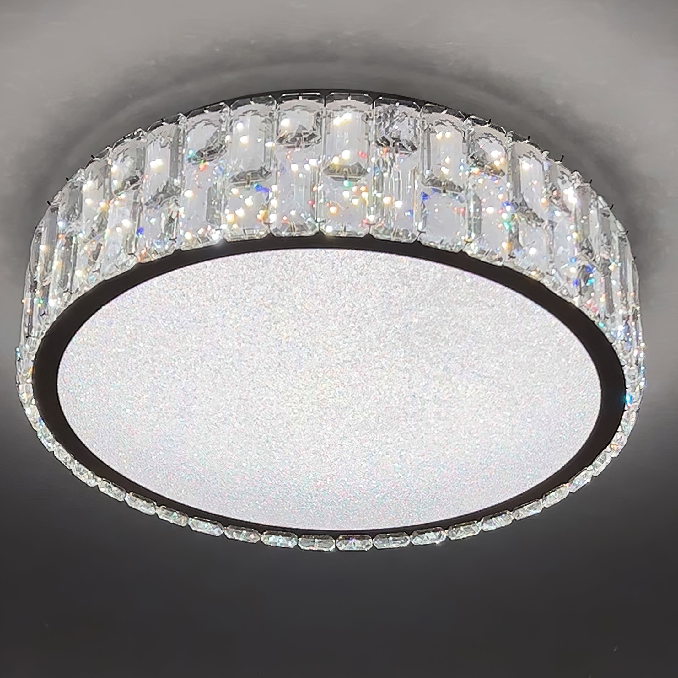 Quicksand Crystal Ceiling Lamp - Lumpaz