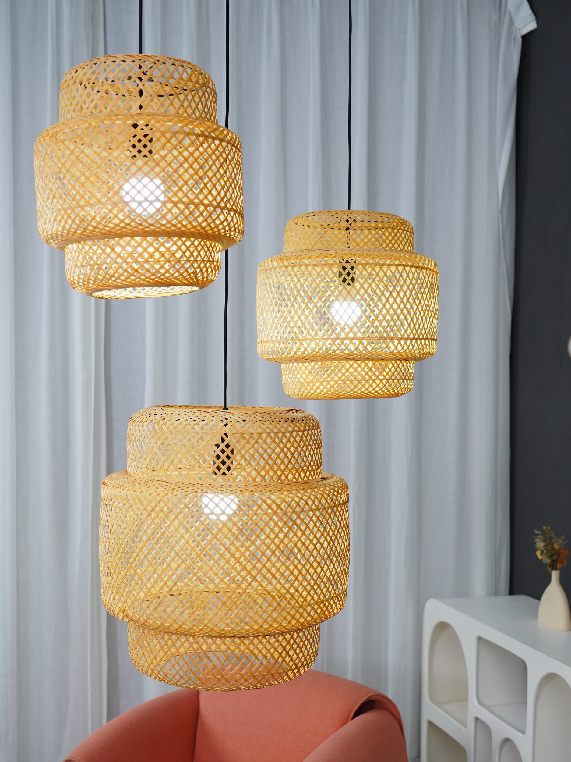 Bamboo Pendant Lamp - Lumpaz