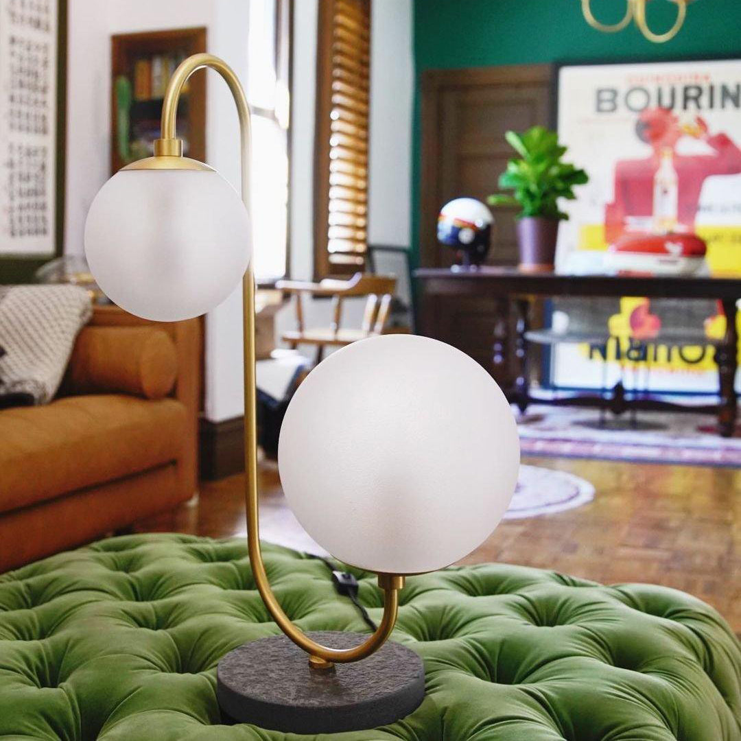 Gooseneck Chandeliers - Lumpaz