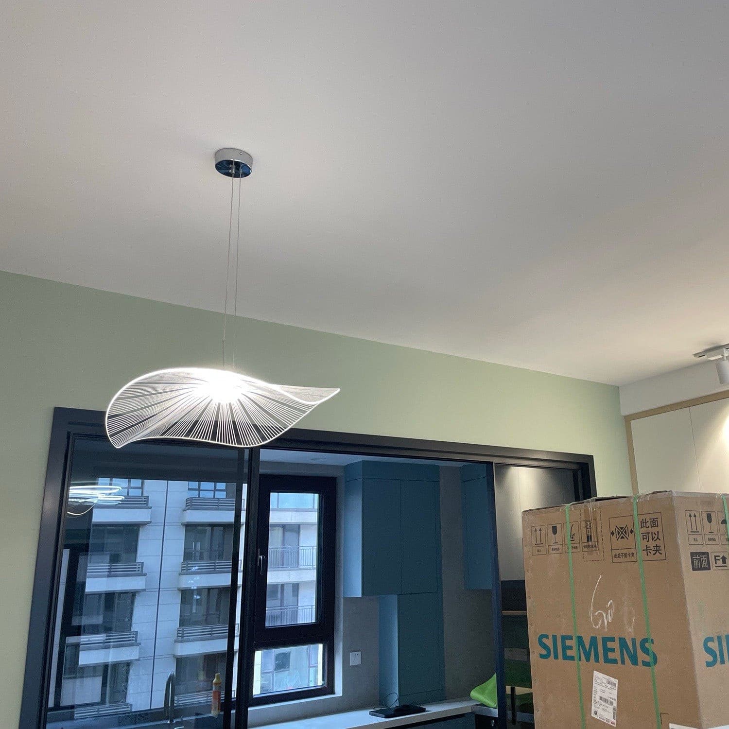 Round Tiered Pendant Light - Lumpaz