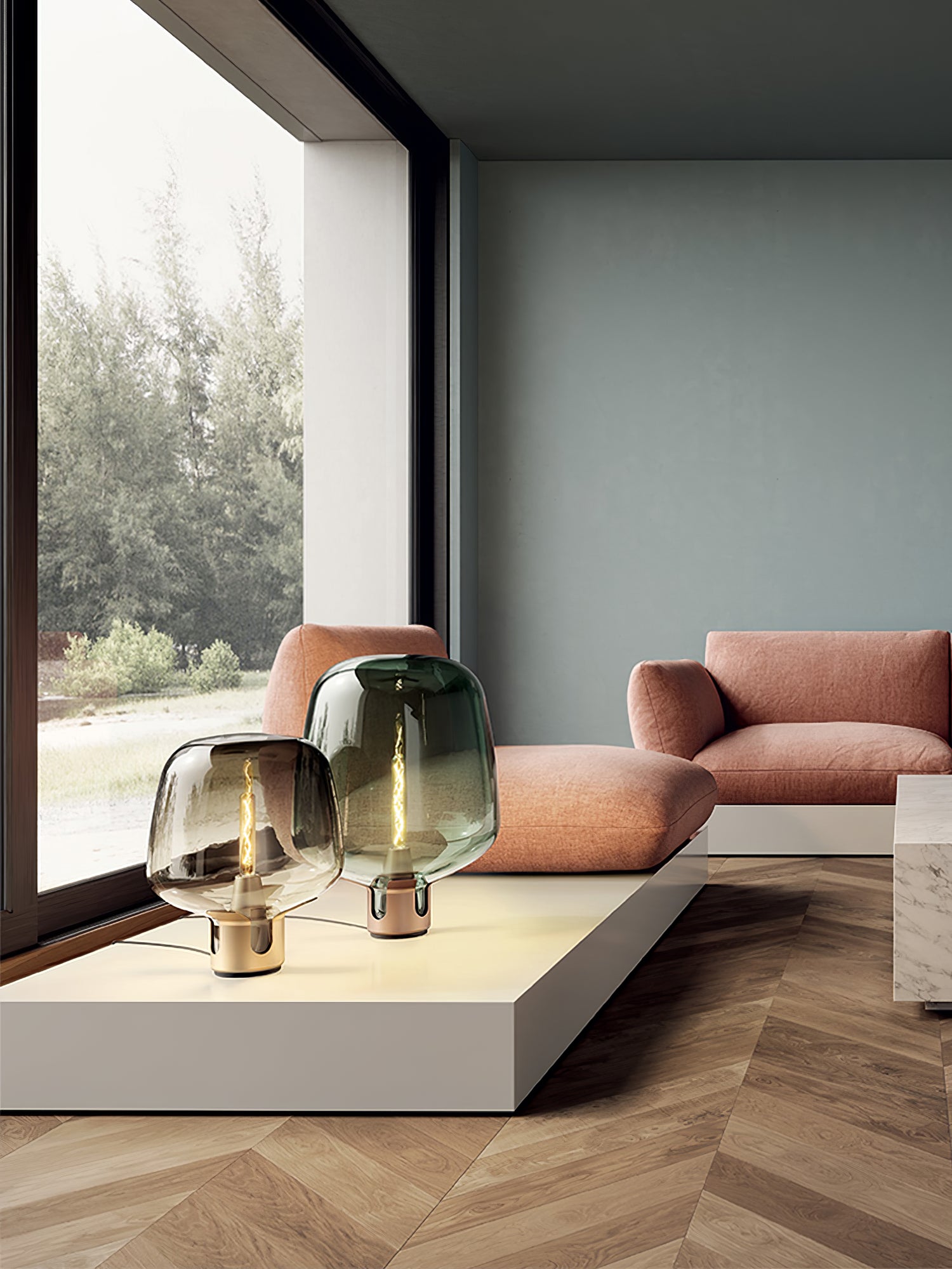 Tokabo Table Lamp - Lumpaz