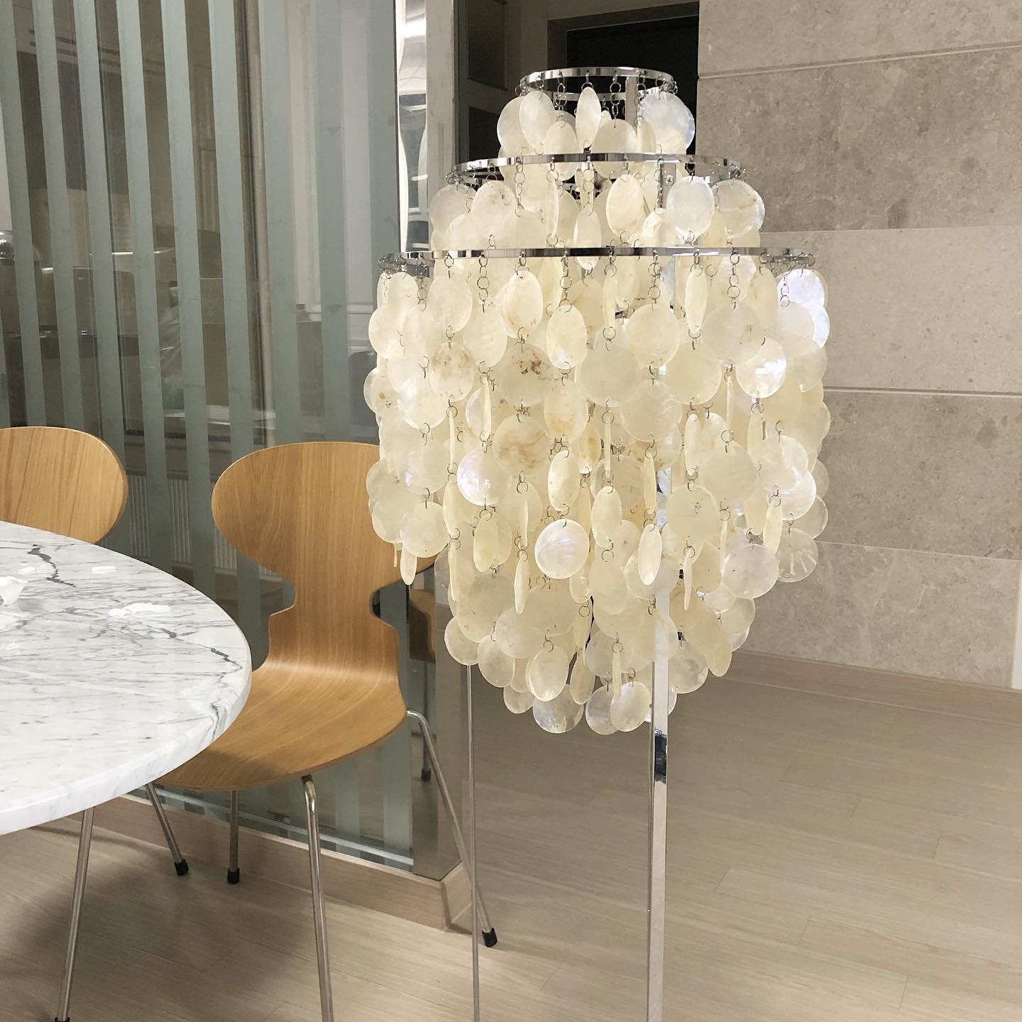 Seashells Floor Lamp - Lumpaz