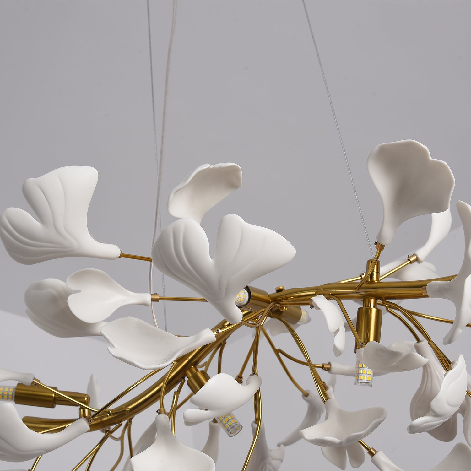 Gingko Chandelier D - Lumpaz
