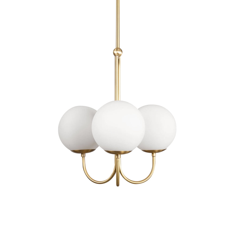 Angle Chandelier - Lumpaz