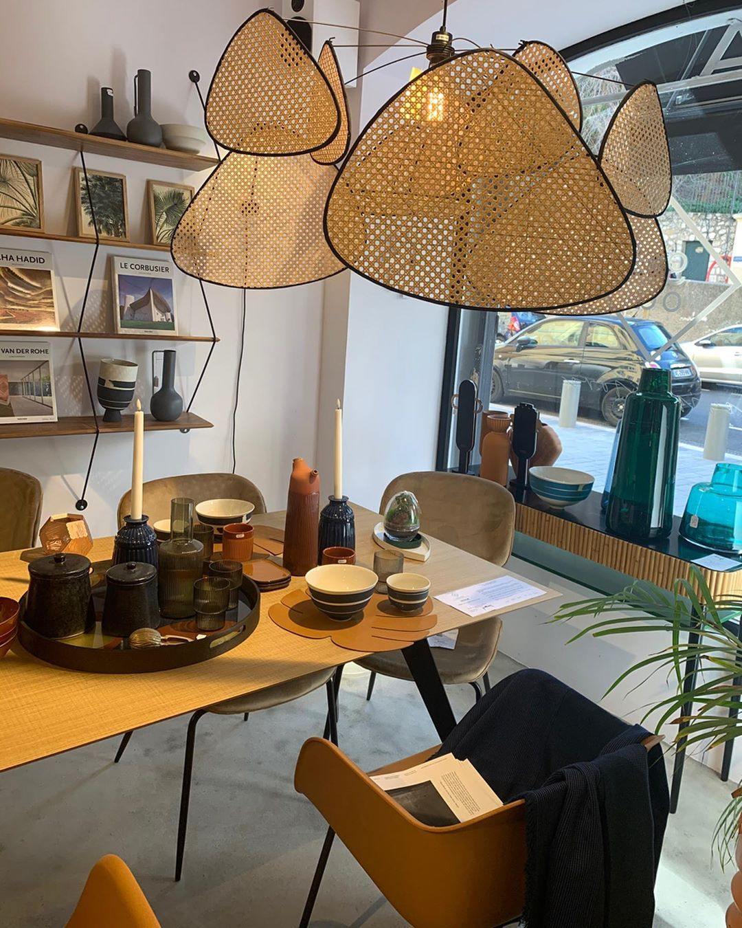 Screen Cannage Pendant Light - Lumpaz