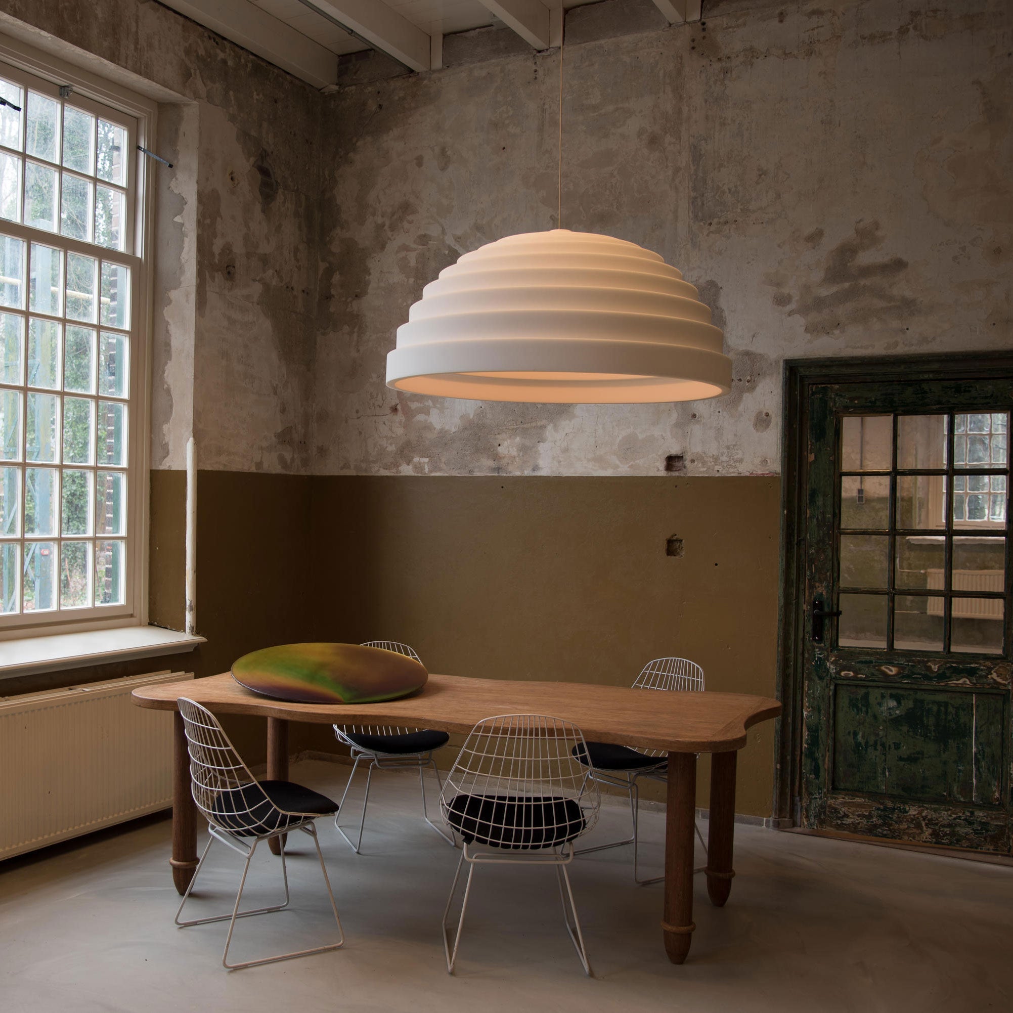 Rice Field Acoustic Pendant Lamp - Lumpaz