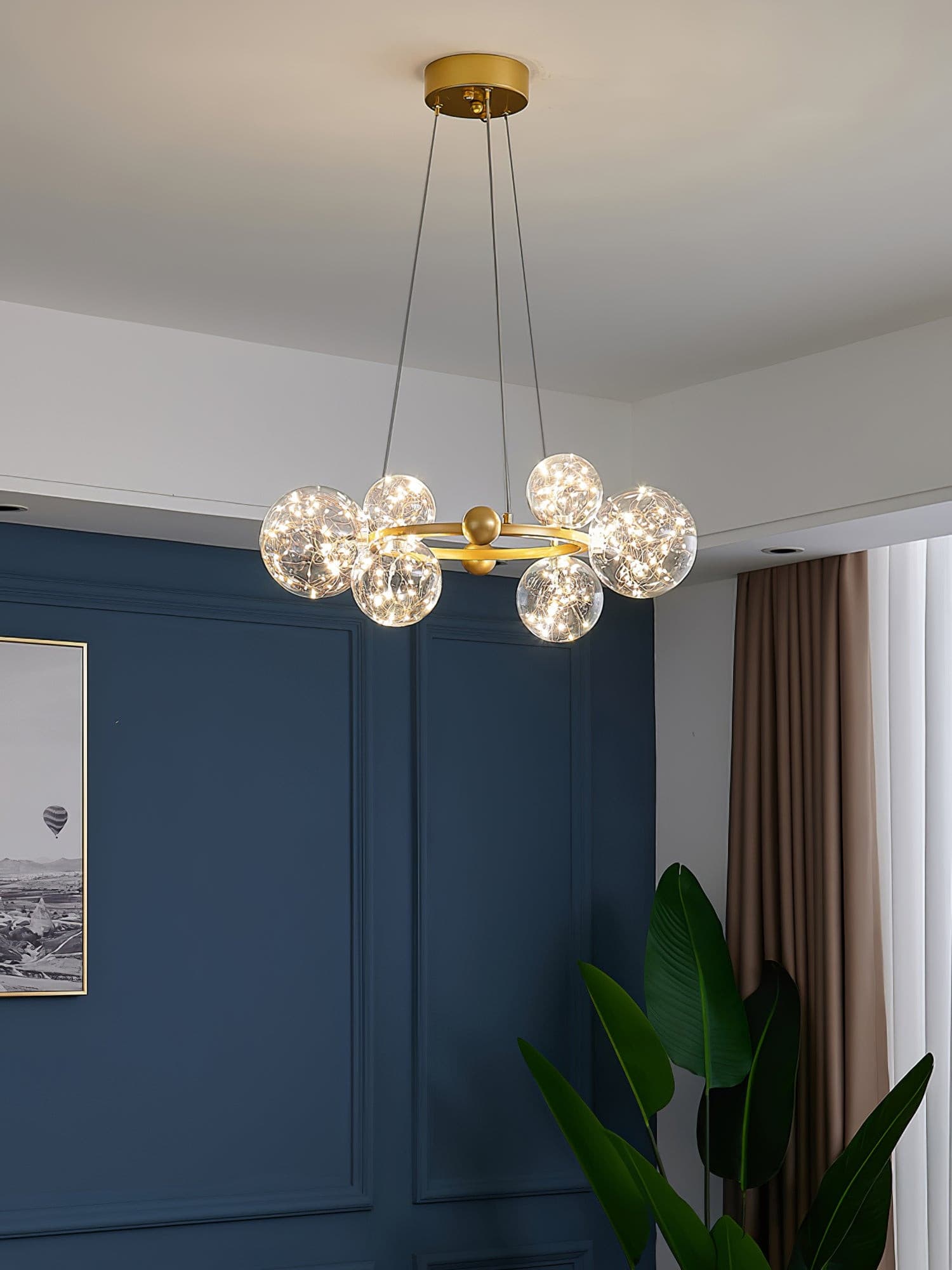 Gypsophila Pendant Lamp - Lumpaz