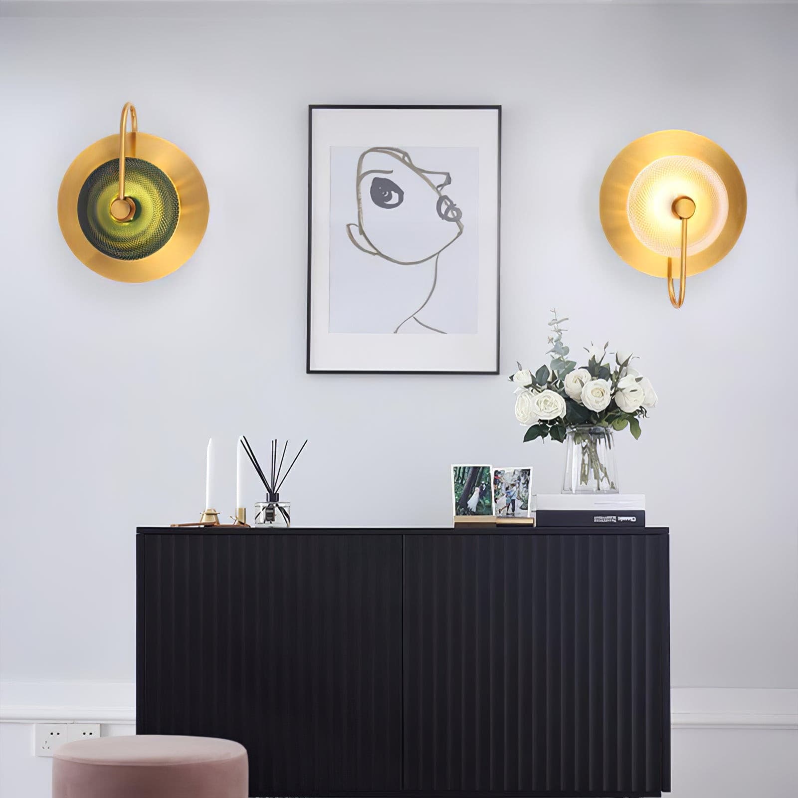 Cristals Wall Lamp - Lumpaz