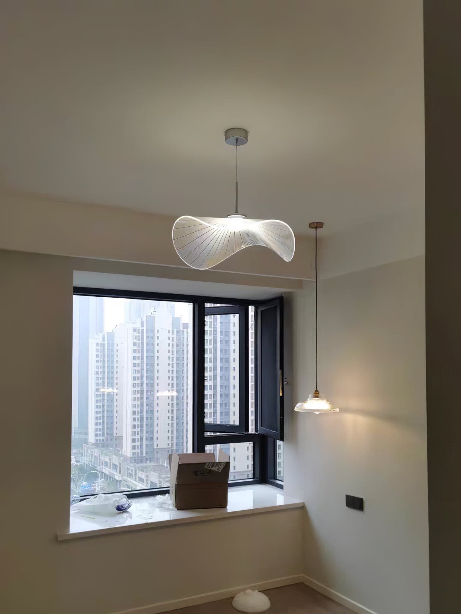 Round Tiered Pendant Light - Lumpaz